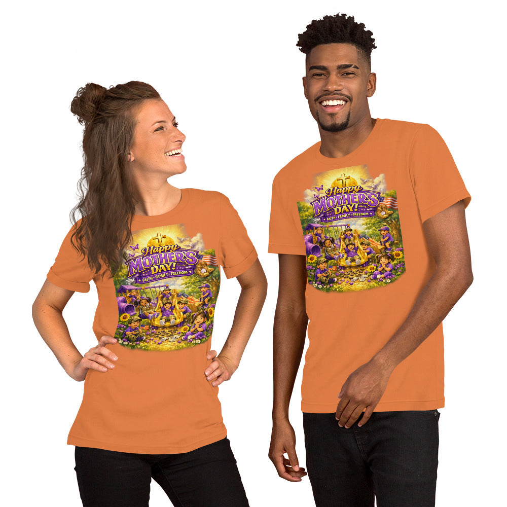 Faith to Freedom Christian Military T-Shirt | Faith-Based Apparel