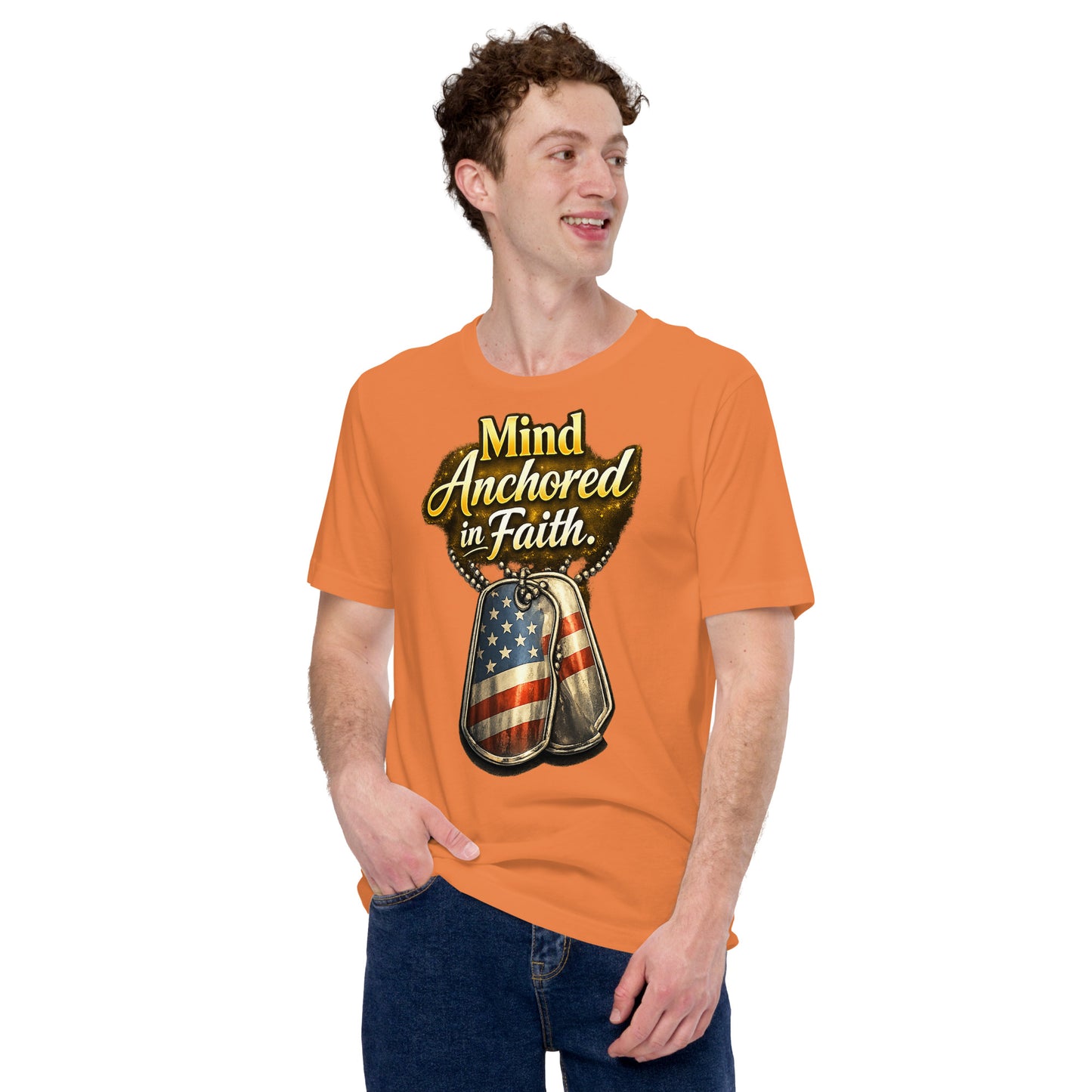 Faith to Freedom Christian Military T-Shirt | Faith-Based Apparel