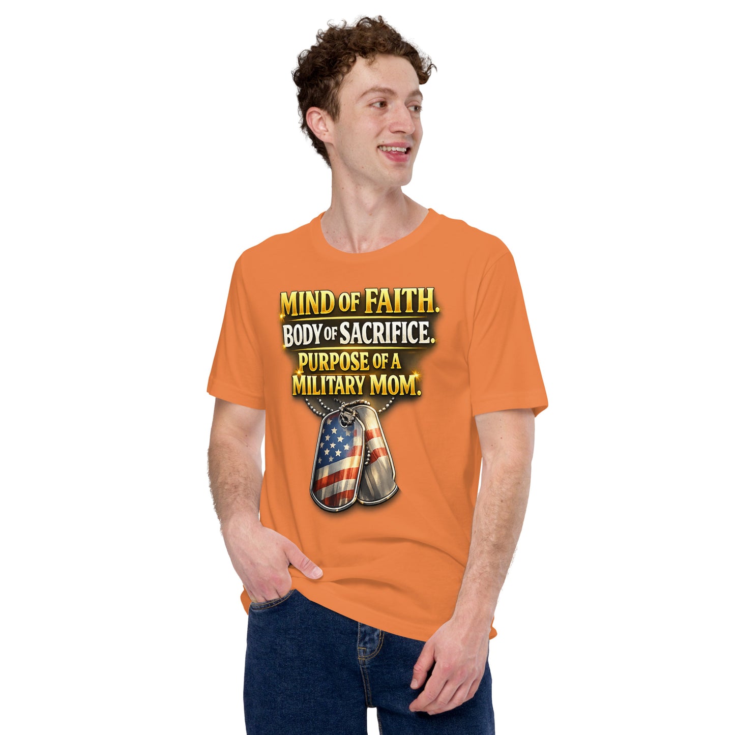 Faith to Freedom Christian Military T-Shirt | Faith-Based Apparel
