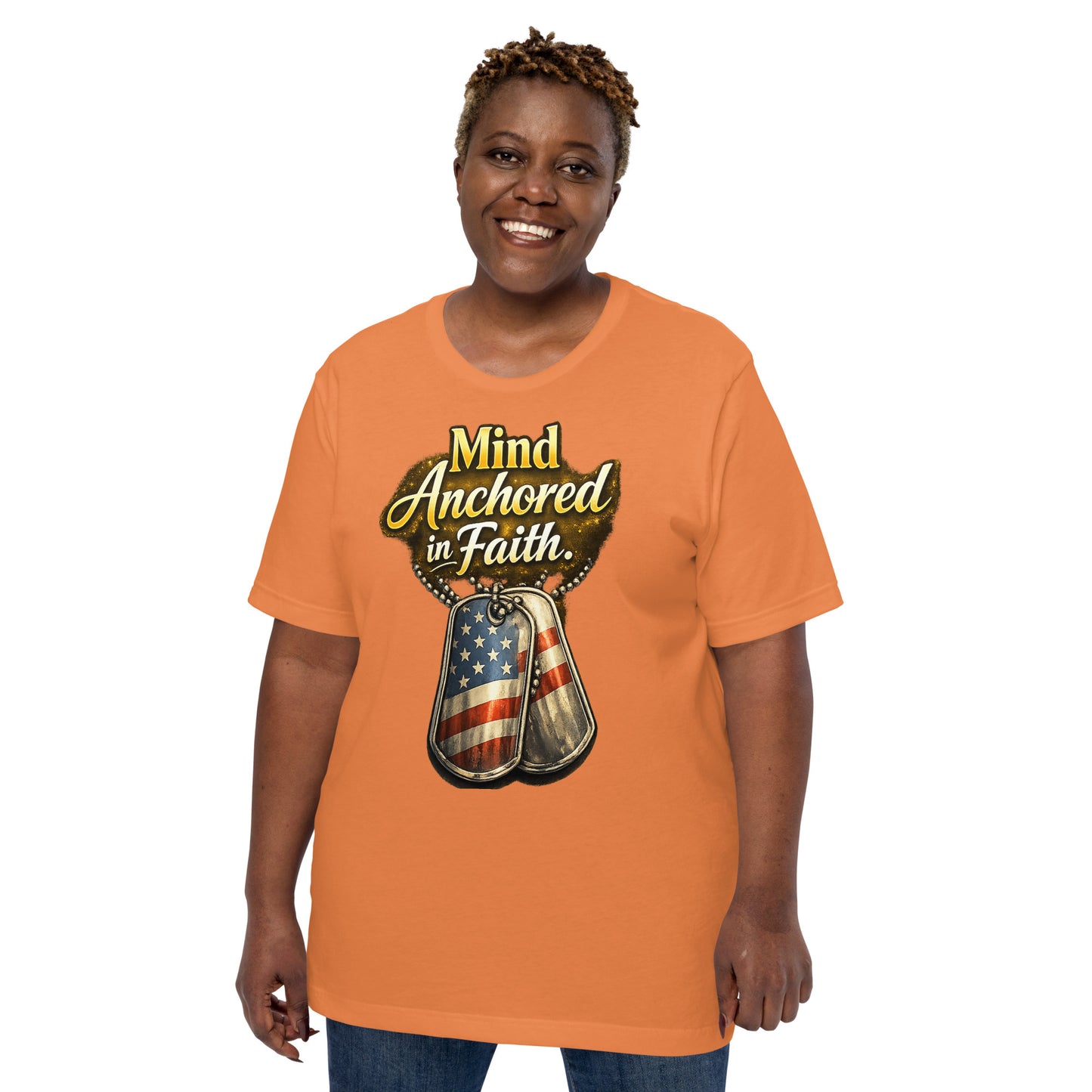 Faith to Freedom Christian Military T-Shirt | Faith-Based Apparel