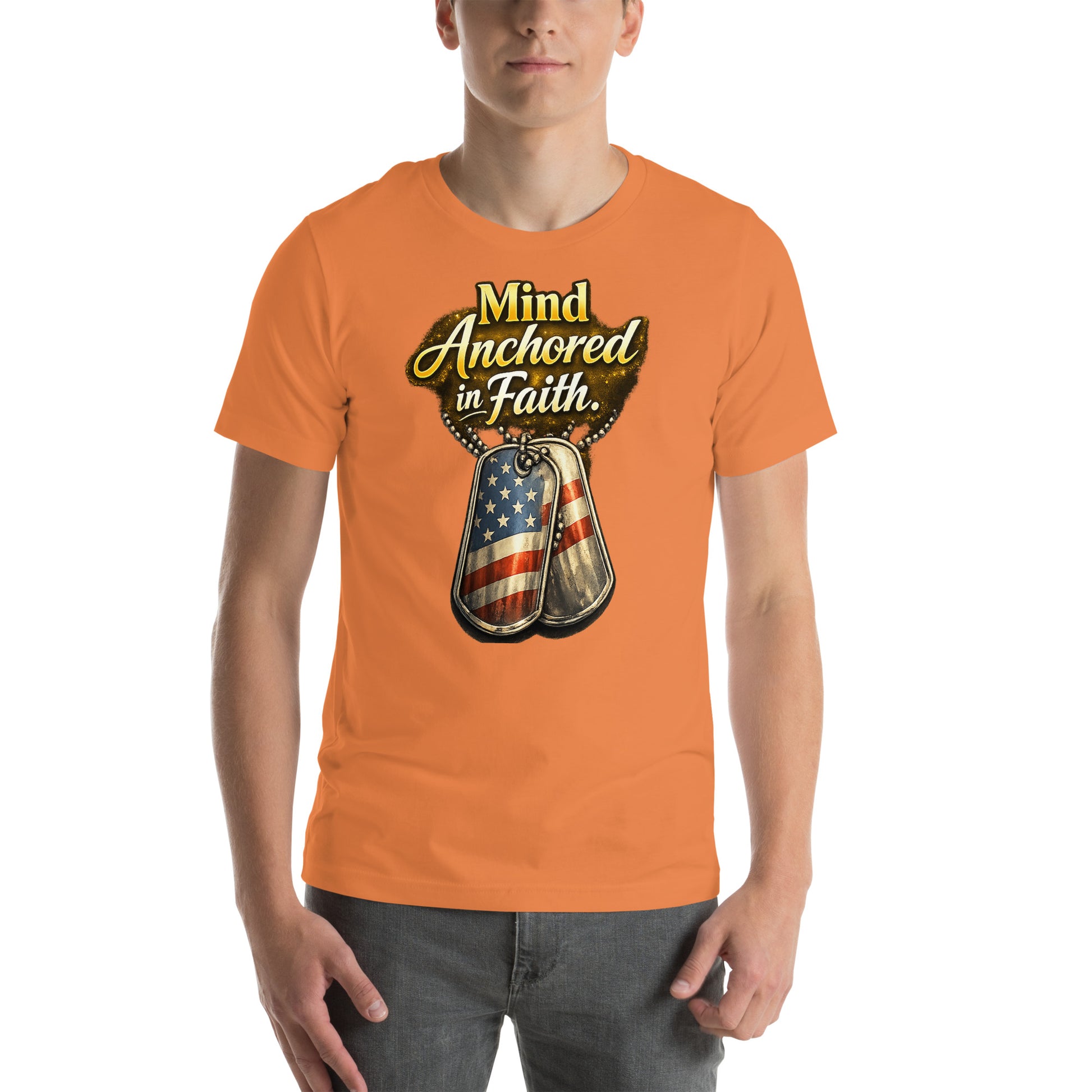 Faith to Freedom Christian Military T-Shirt | Faith-Based Apparel