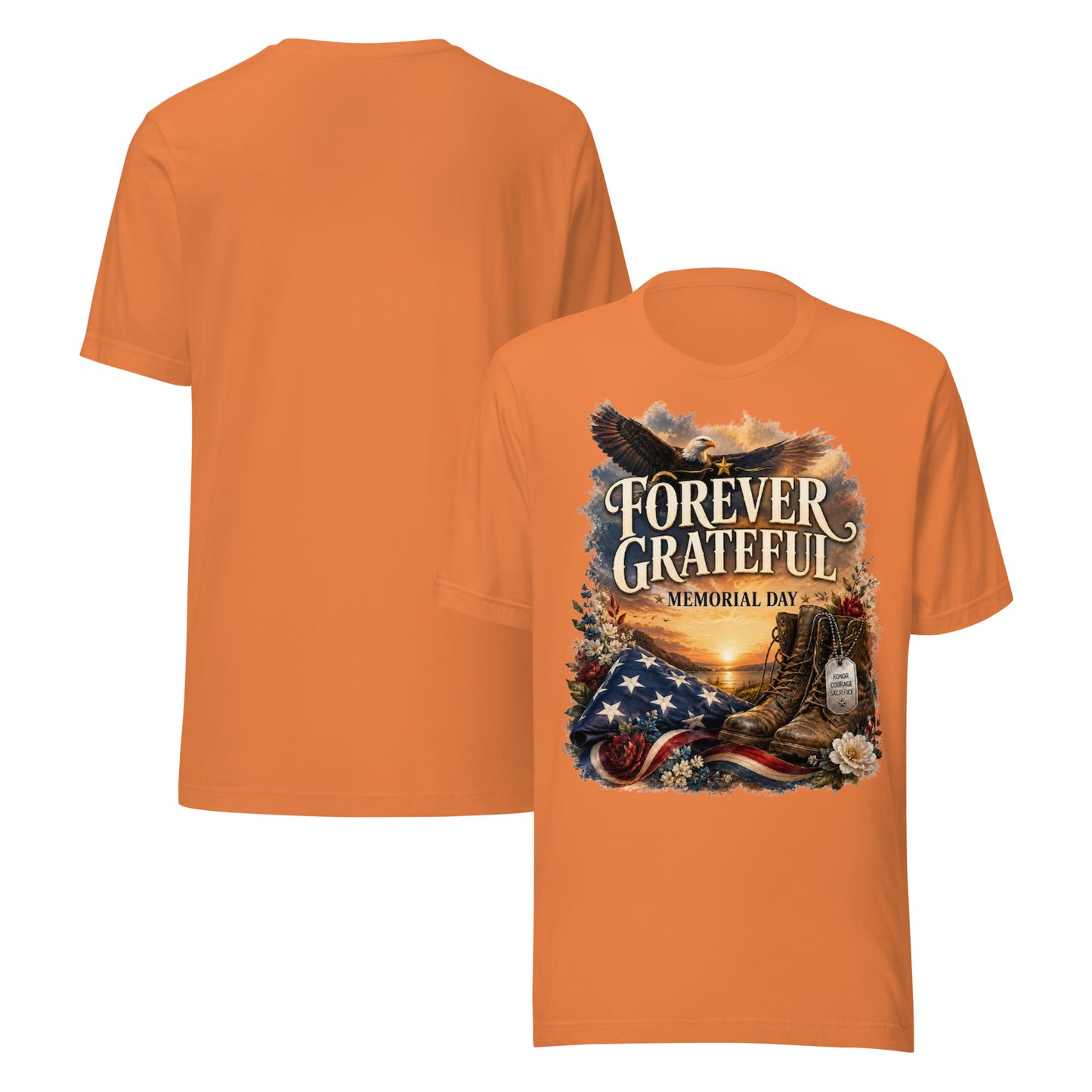 Faith to Freedom Christian Military T-Shirt | Faith-Based Apparel