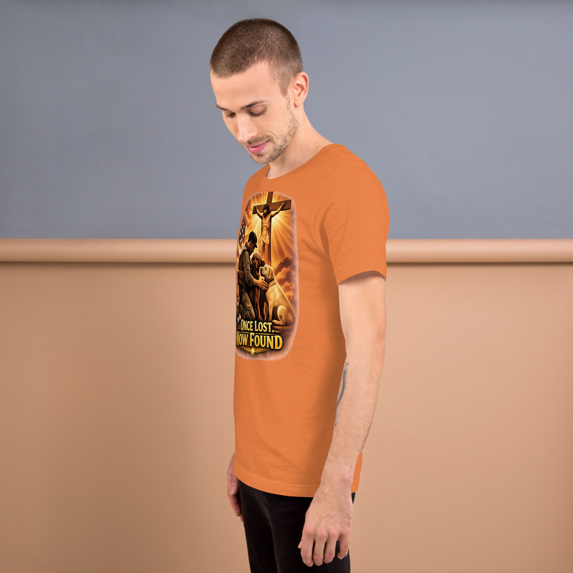 Faith to Freedom Christian Military T-Shirt | Faith-Based Apparel
