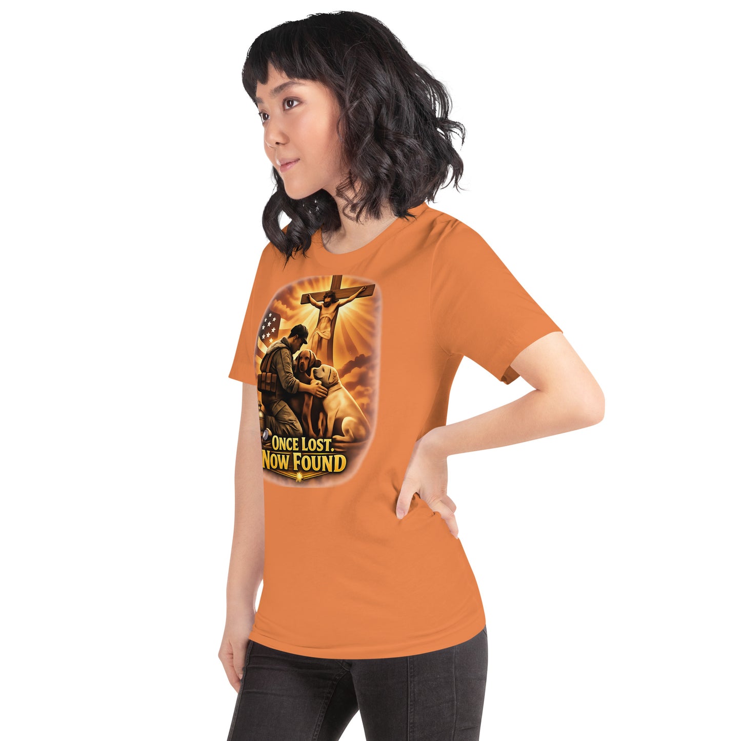 Faith to Freedom Christian Military T-Shirt | Faith-Based Apparel