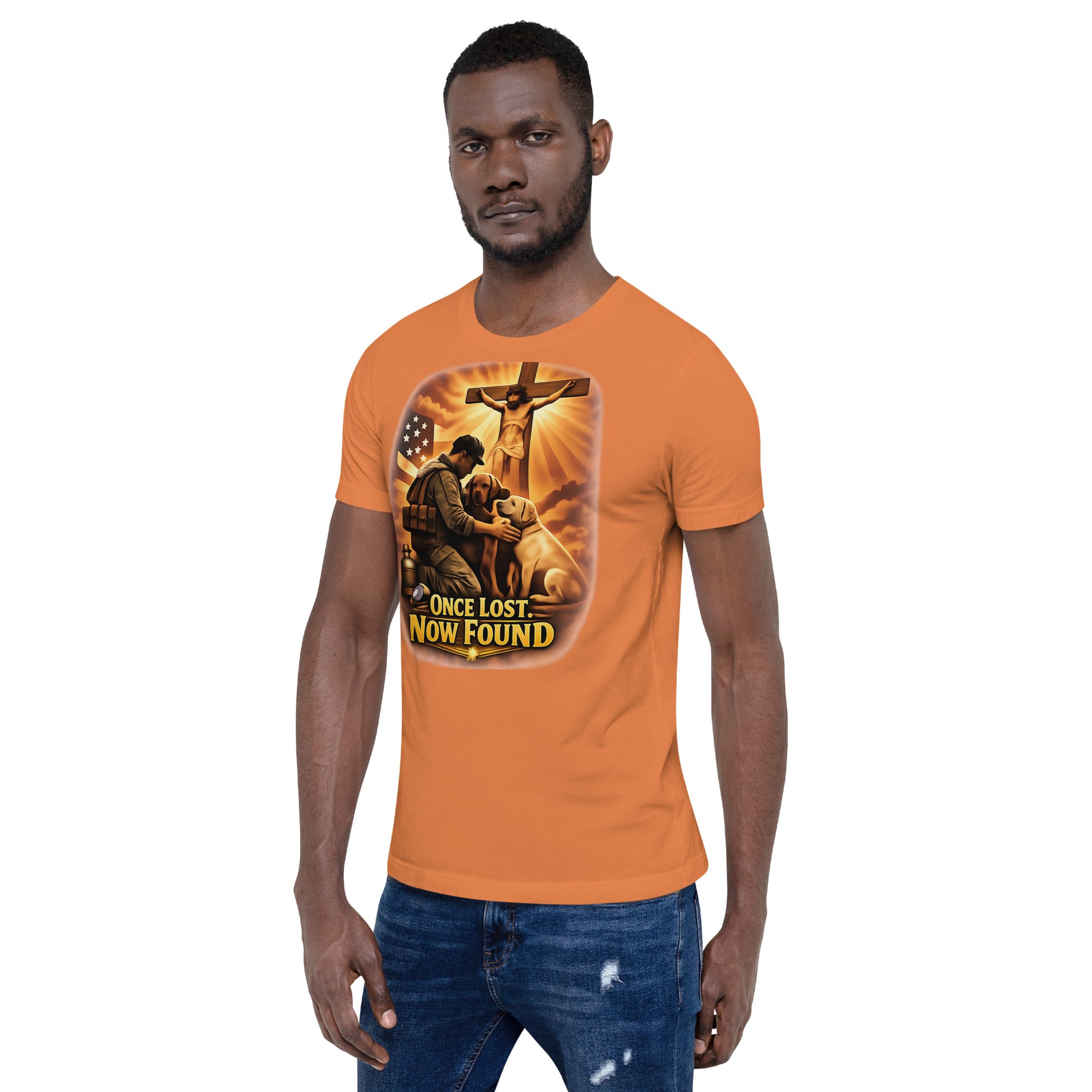 Faith to Freedom Christian Military T-Shirt | Faith-Based Apparel