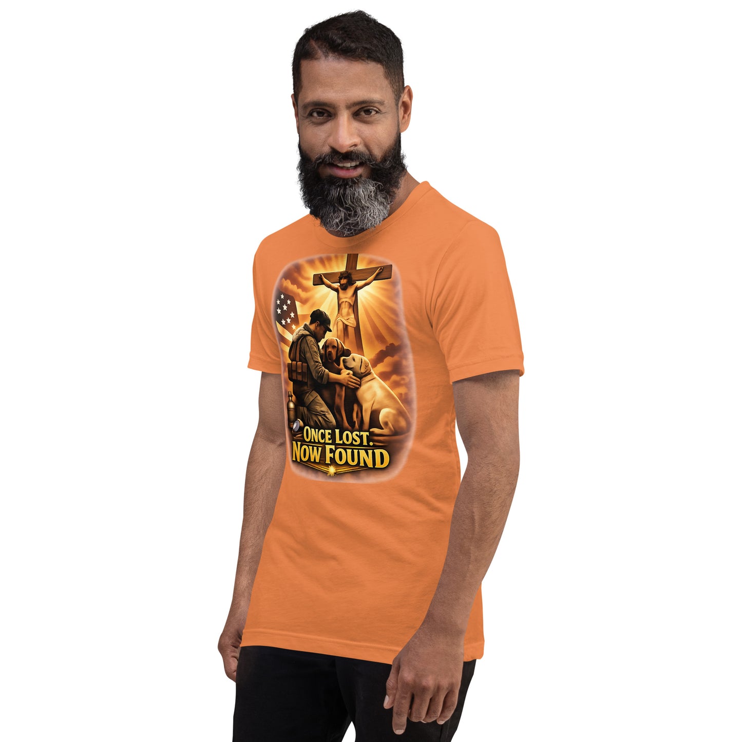 Faith to Freedom Christian Military T-Shirt | Faith-Based Apparel