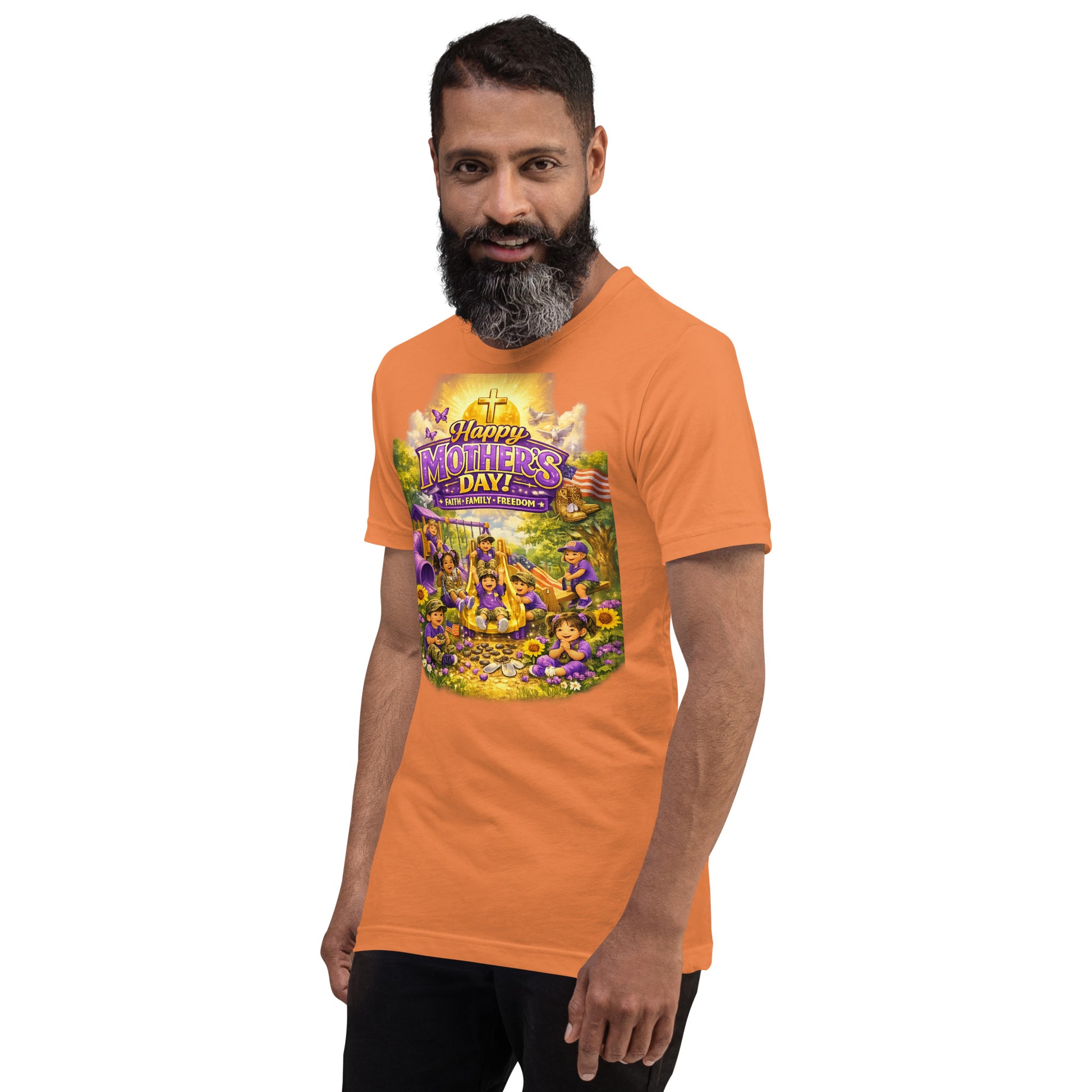 Faith to Freedom Christian Military T-Shirt | Faith-Based Apparel