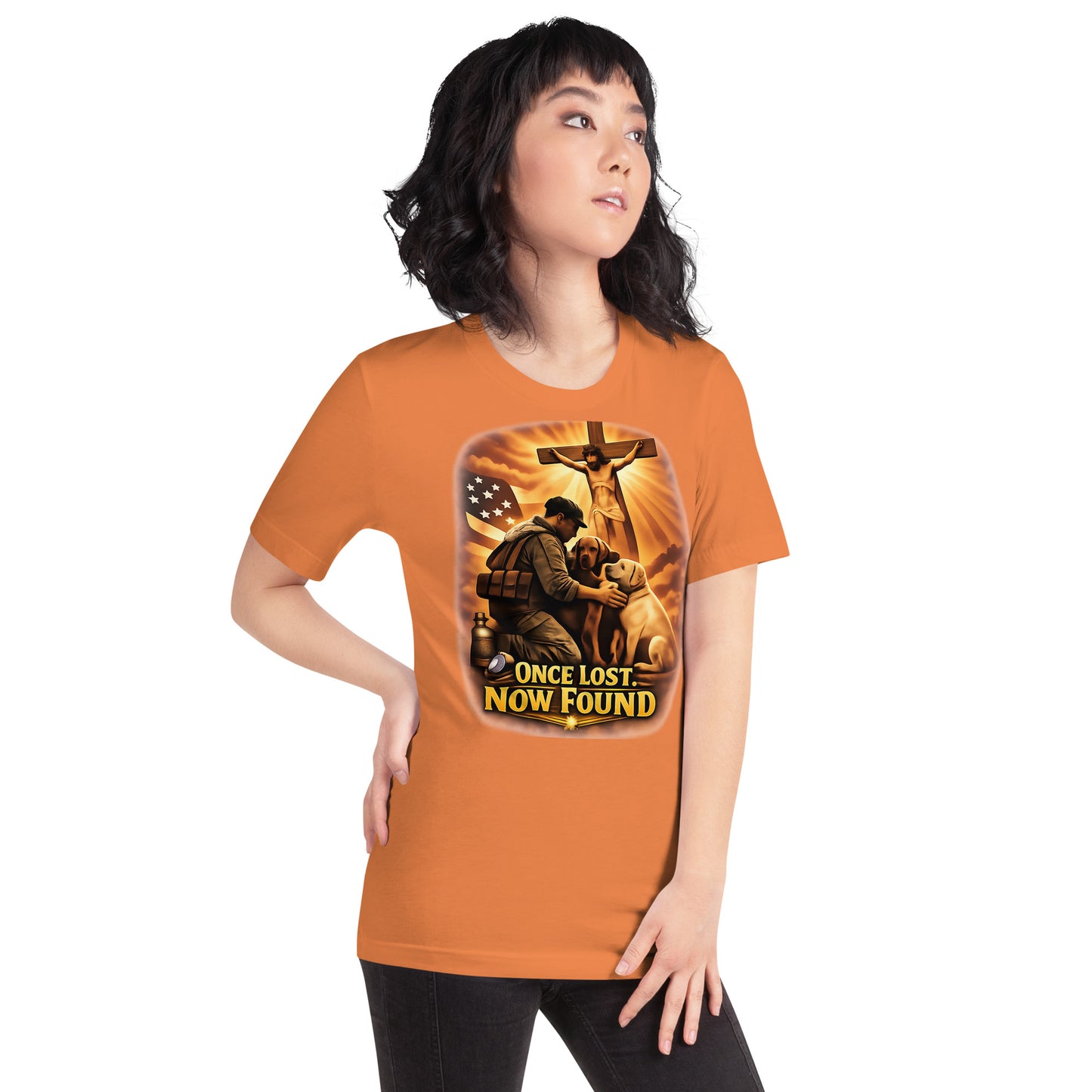 Faith to Freedom Christian Military T-Shirt | Faith-Based Apparel