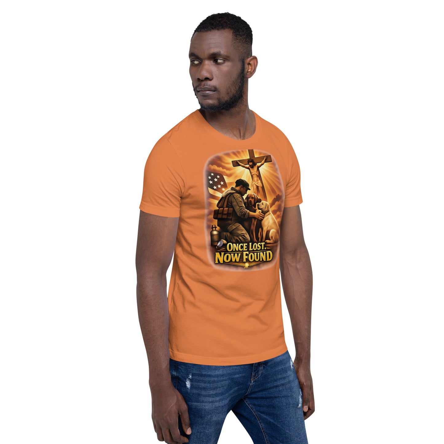 Faith to Freedom Christian Military T-Shirt | Faith-Based Apparel