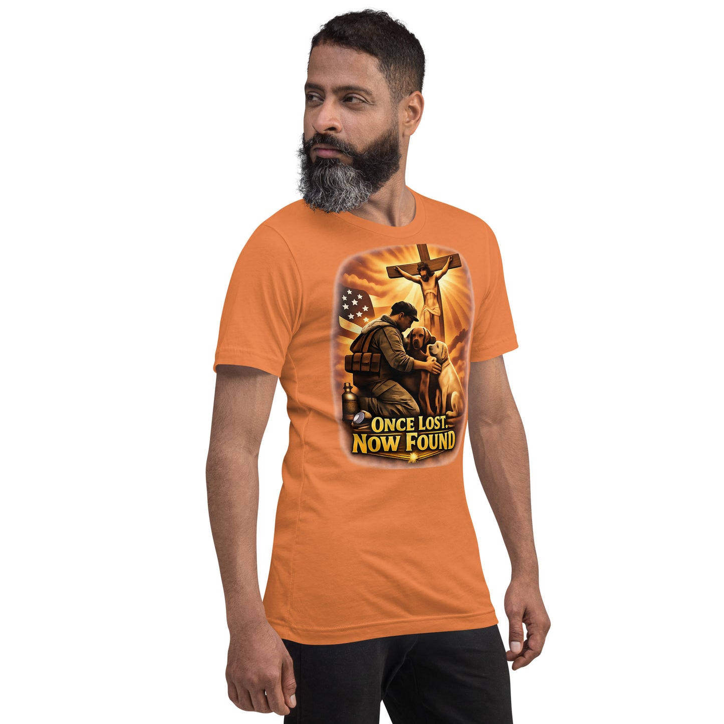 Faith to Freedom Christian Military T-Shirt | Faith-Based Apparel