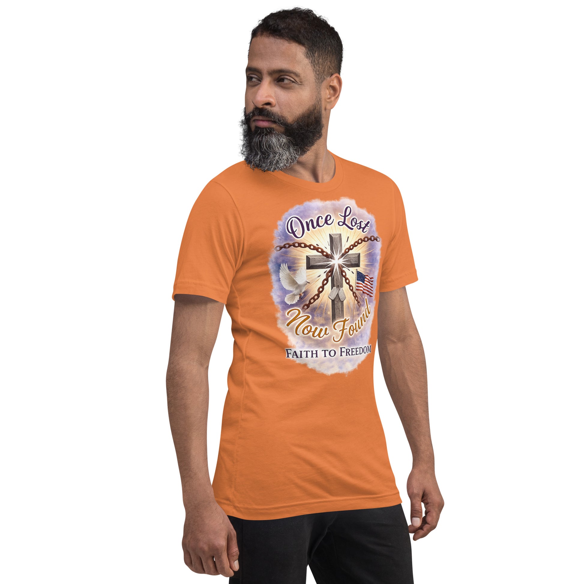 Faith to Freedom Christian Military T-Shirt | Faith-Based Apparel