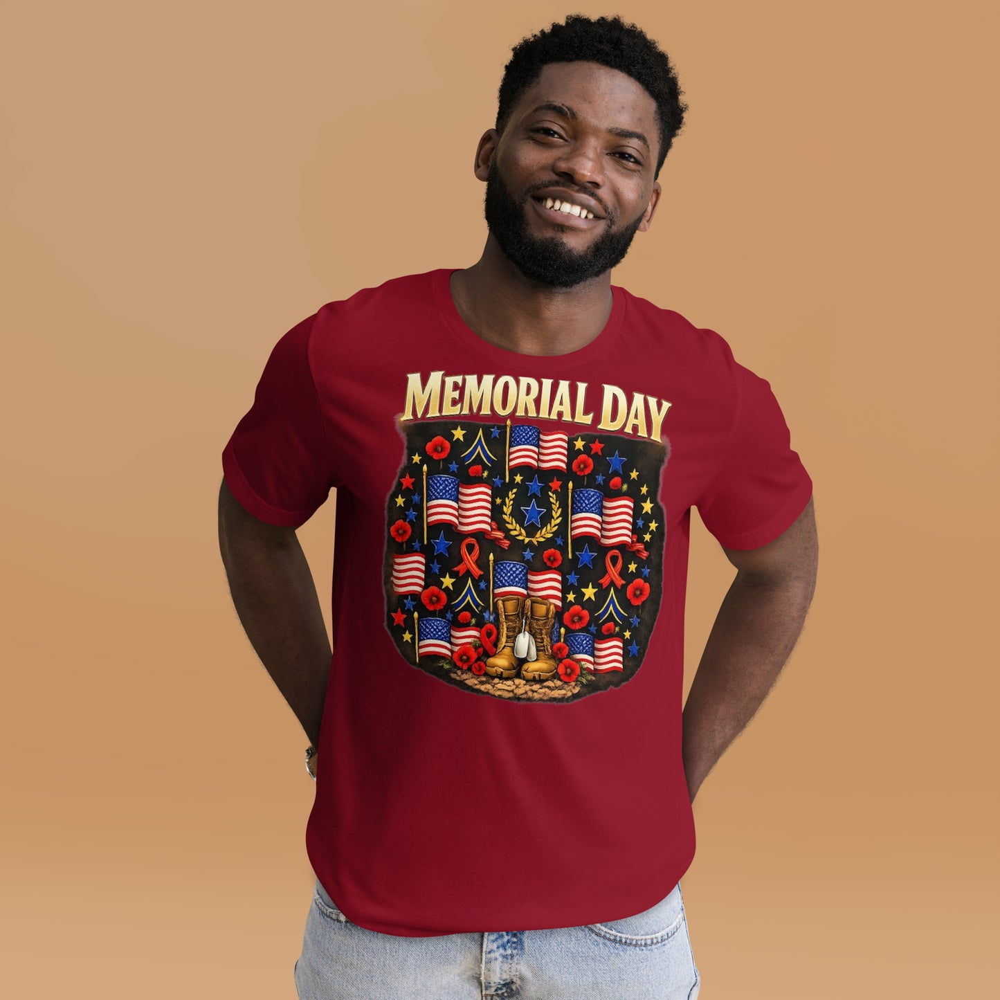 Faith to Freedom Christian Military T-Shirt | Faith-Based Apparel