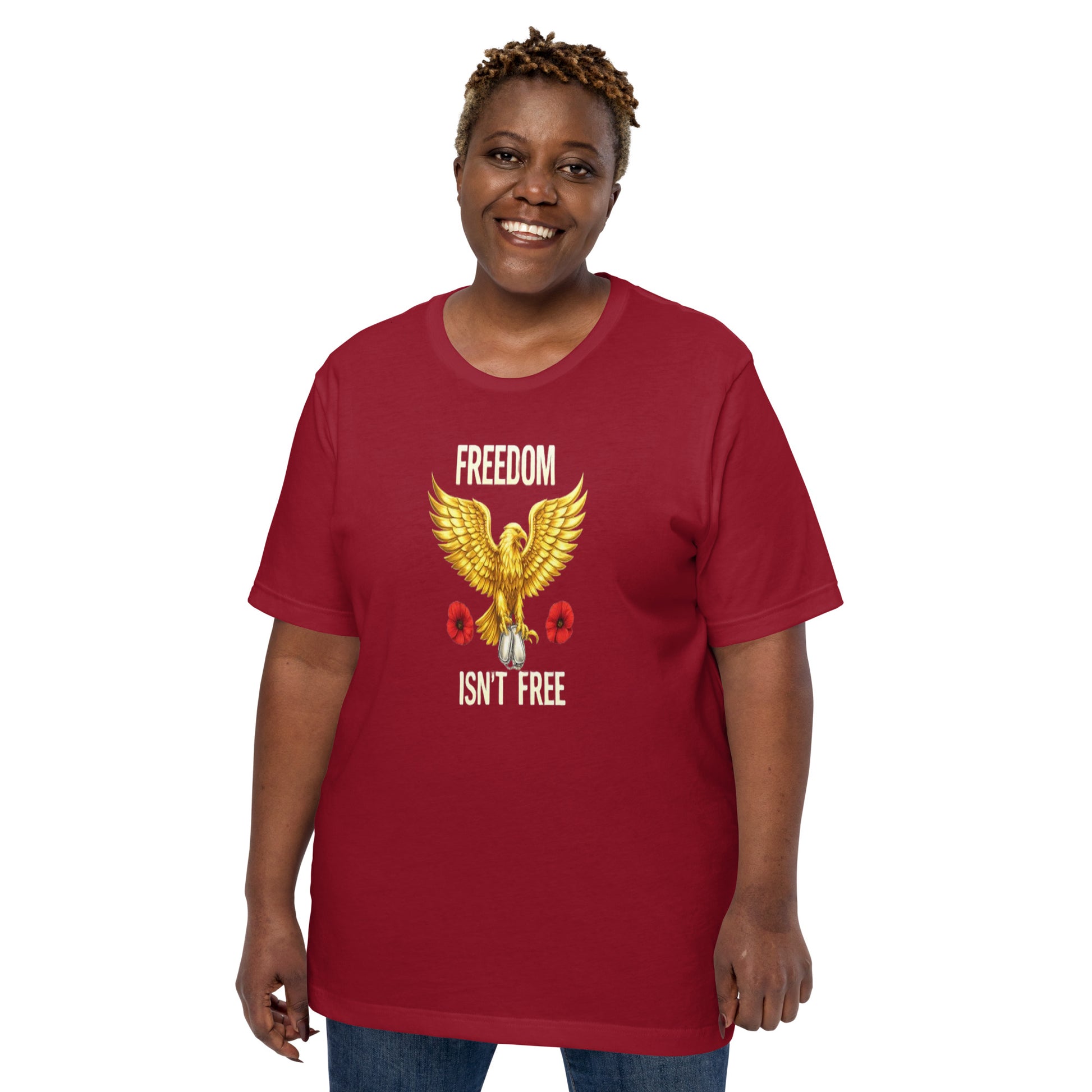Faith to Freedom Christian Military T-Shirt | Faith-Based Apparel