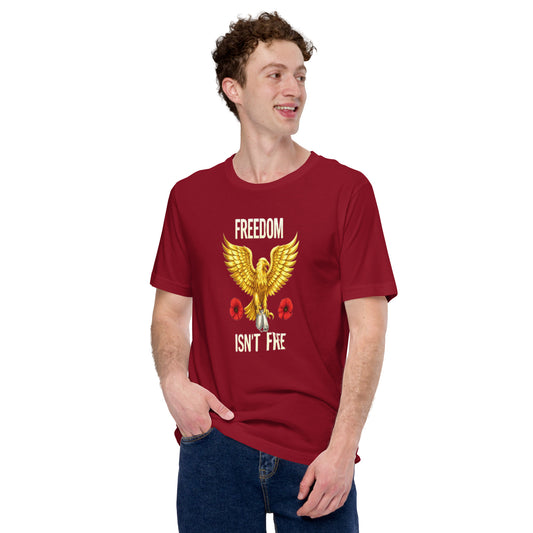 Faith to Freedom Christian Military T-Shirt | Faith-Based Apparel