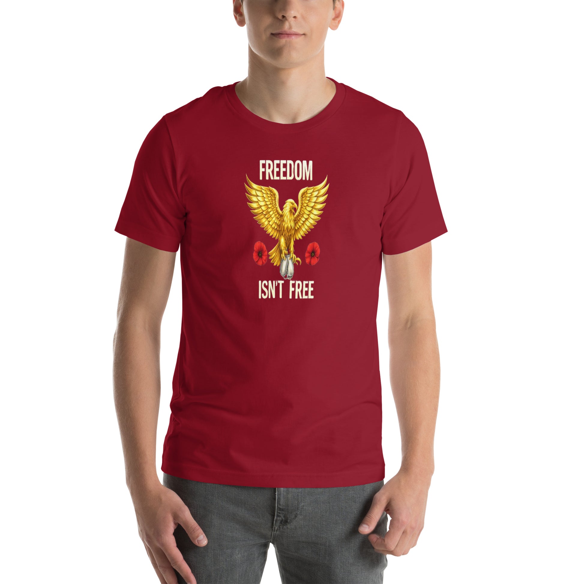 Faith to Freedom Christian Military T-Shirt | Faith-Based Apparel