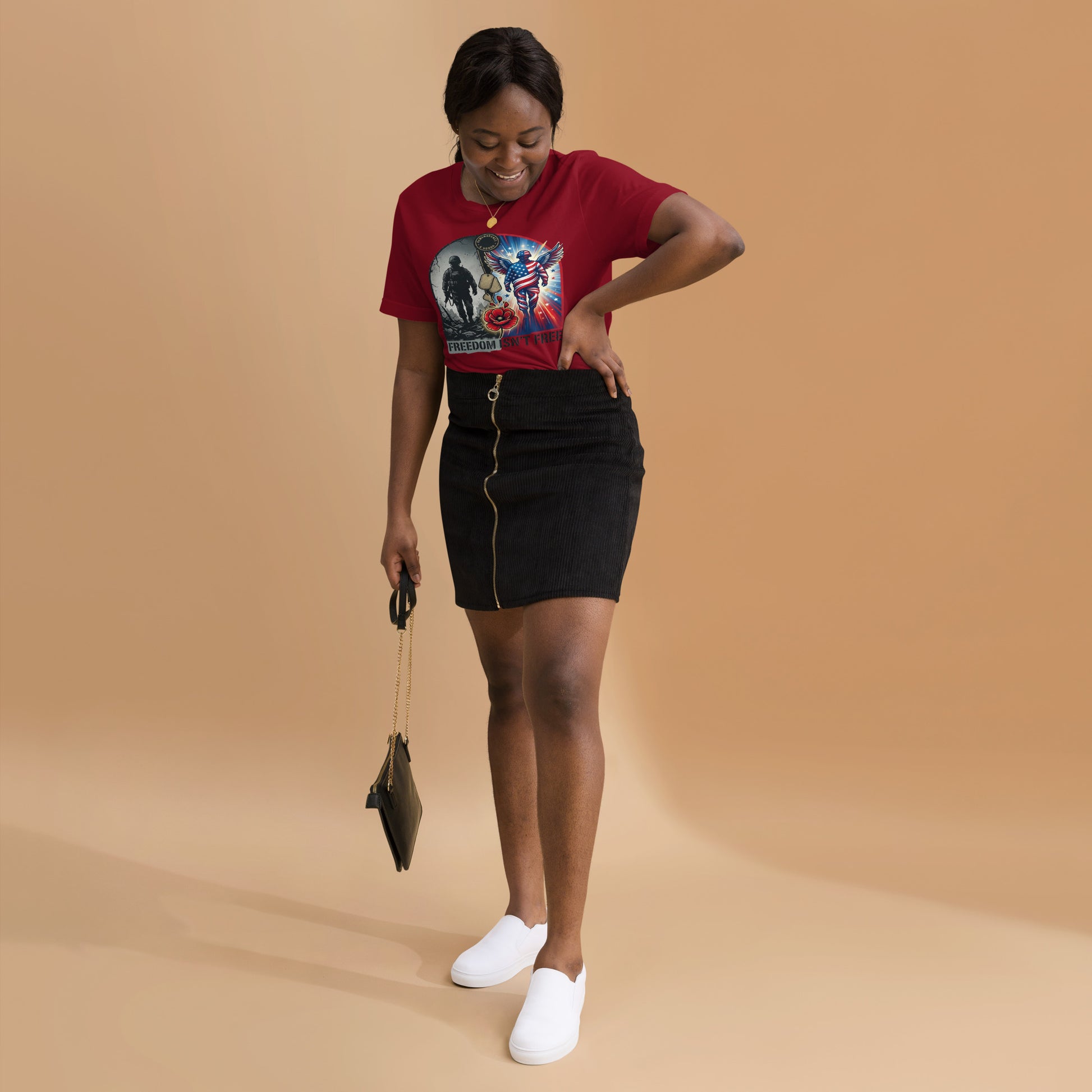 Faith to Freedom Christian Military T-Shirt | Faith-Based Apparel