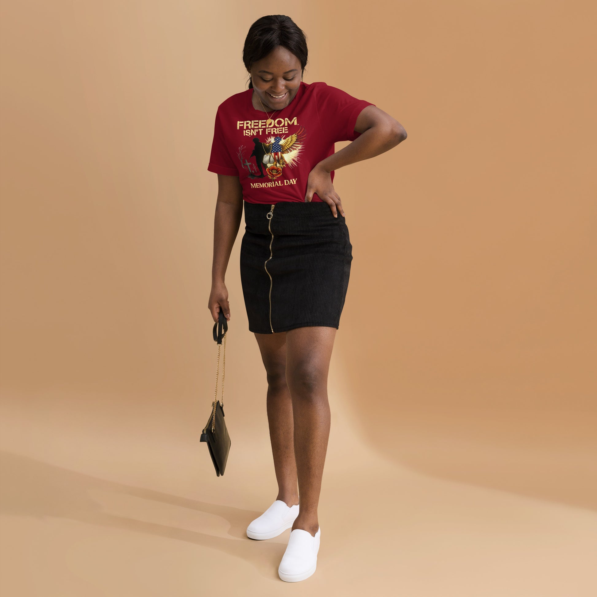 Faith to Freedom Christian Military T-Shirt | Faith-Based Apparel