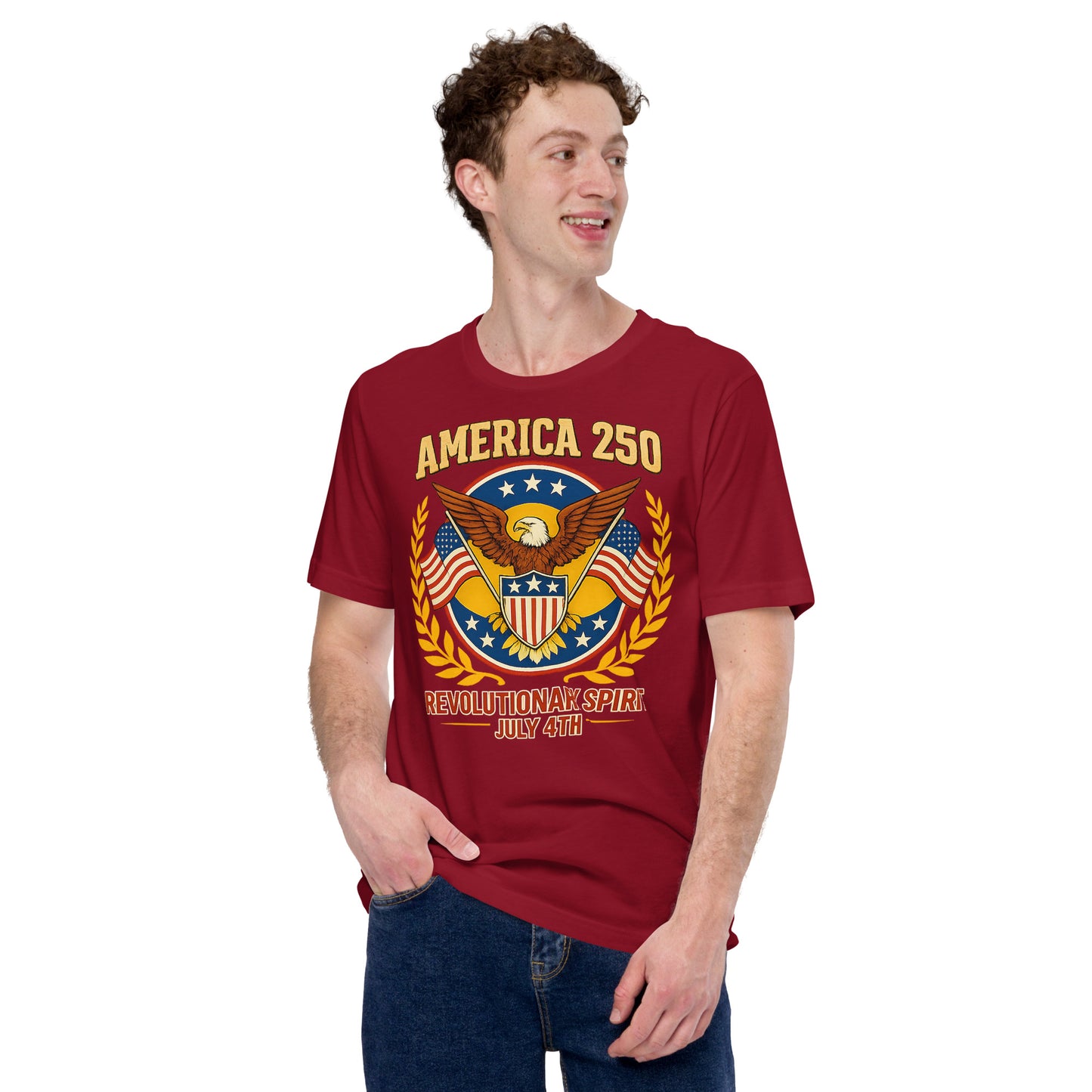 Faith to Freedom Christian Military T-Shirt | Faith-Based Apparel