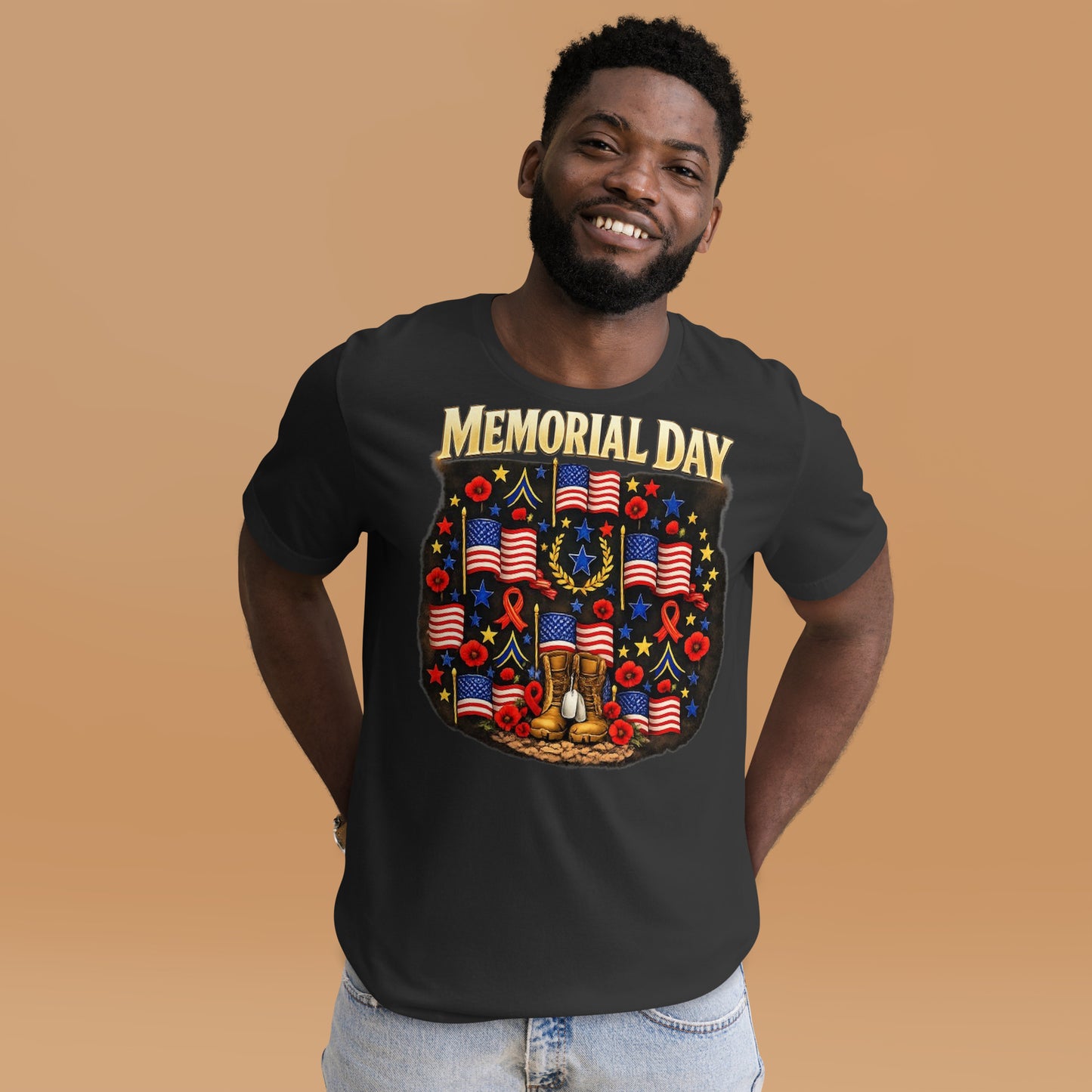 Faith to Freedom Christian Military T-Shirt | Faith-Based Apparel