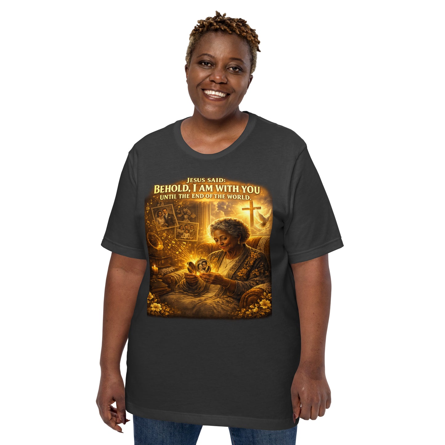 Faith to Freedom Christian Military T-Shirt | Faith-Based Apparel