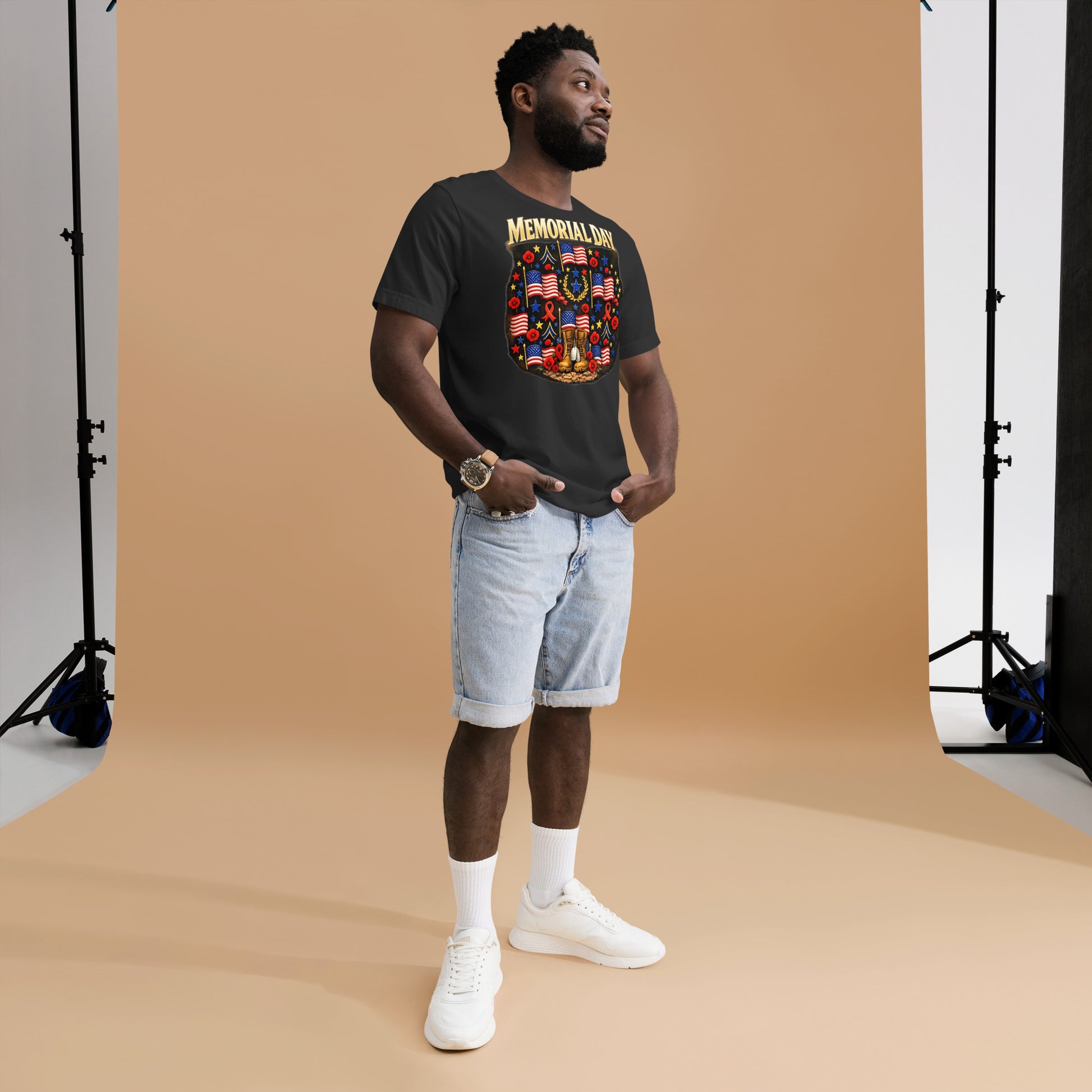 Faith to Freedom Christian Military T-Shirt | Faith-Based Apparel
