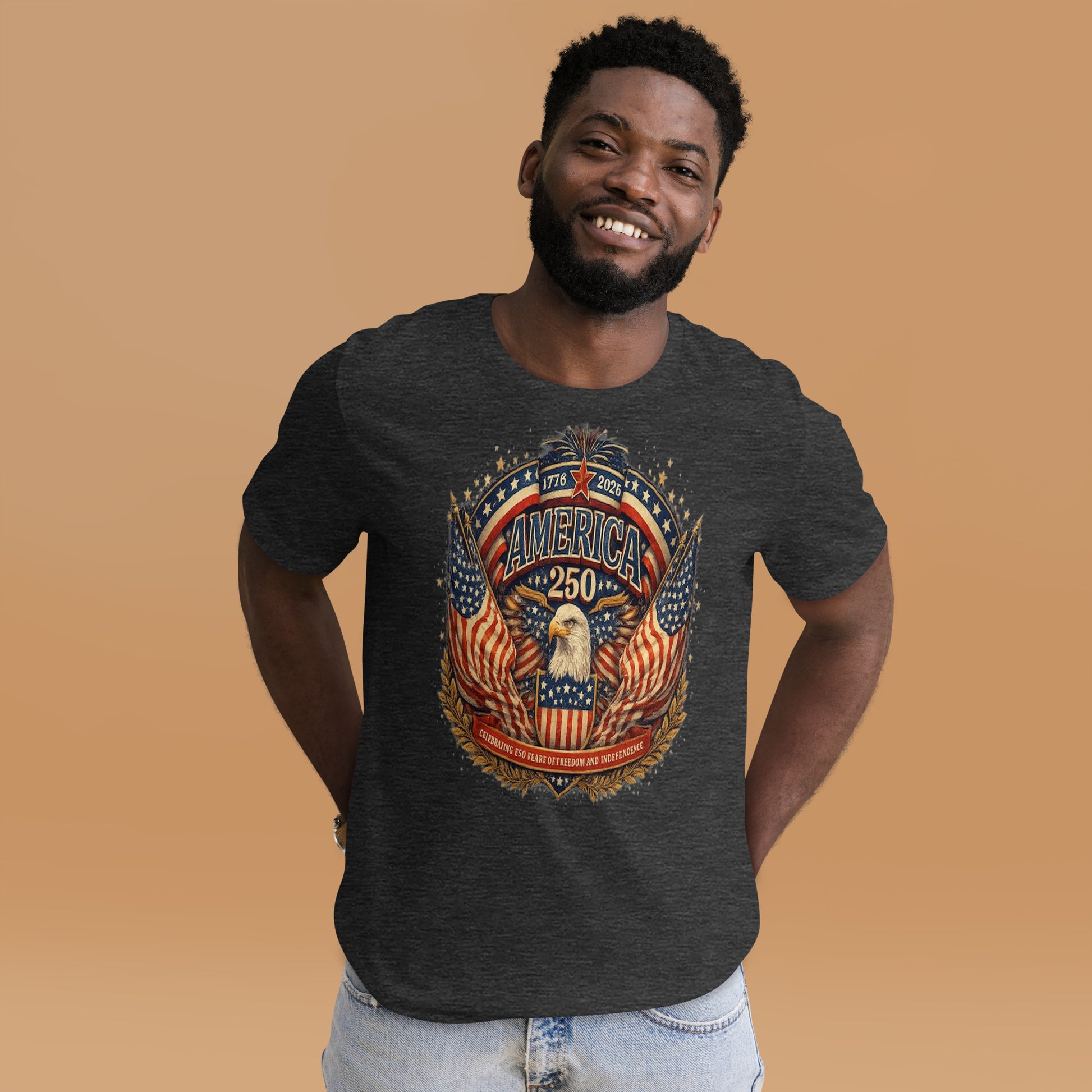 Faith to Freedom Christian Military T-Shirt | Faith-Based Apparel