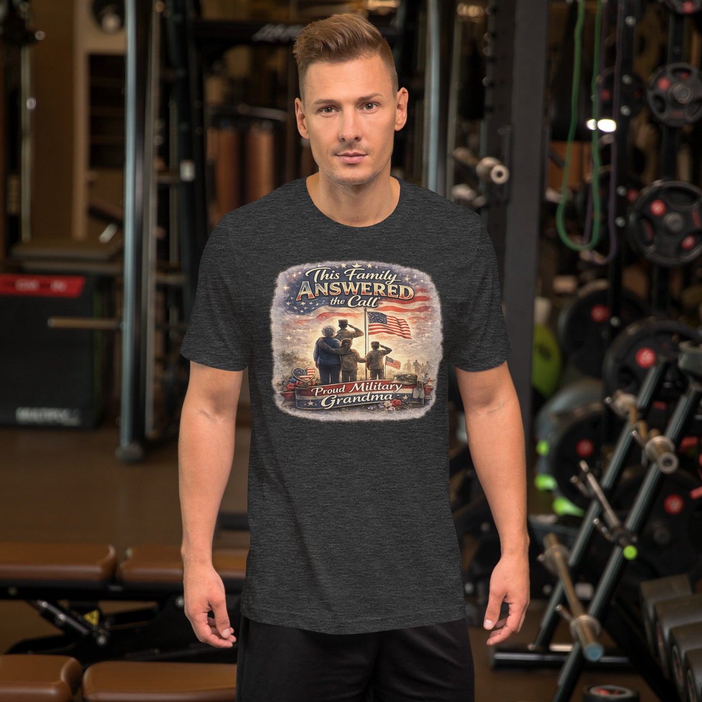 Faith to Freedom Christian Military T-Shirt | Faith-Based Apparel
