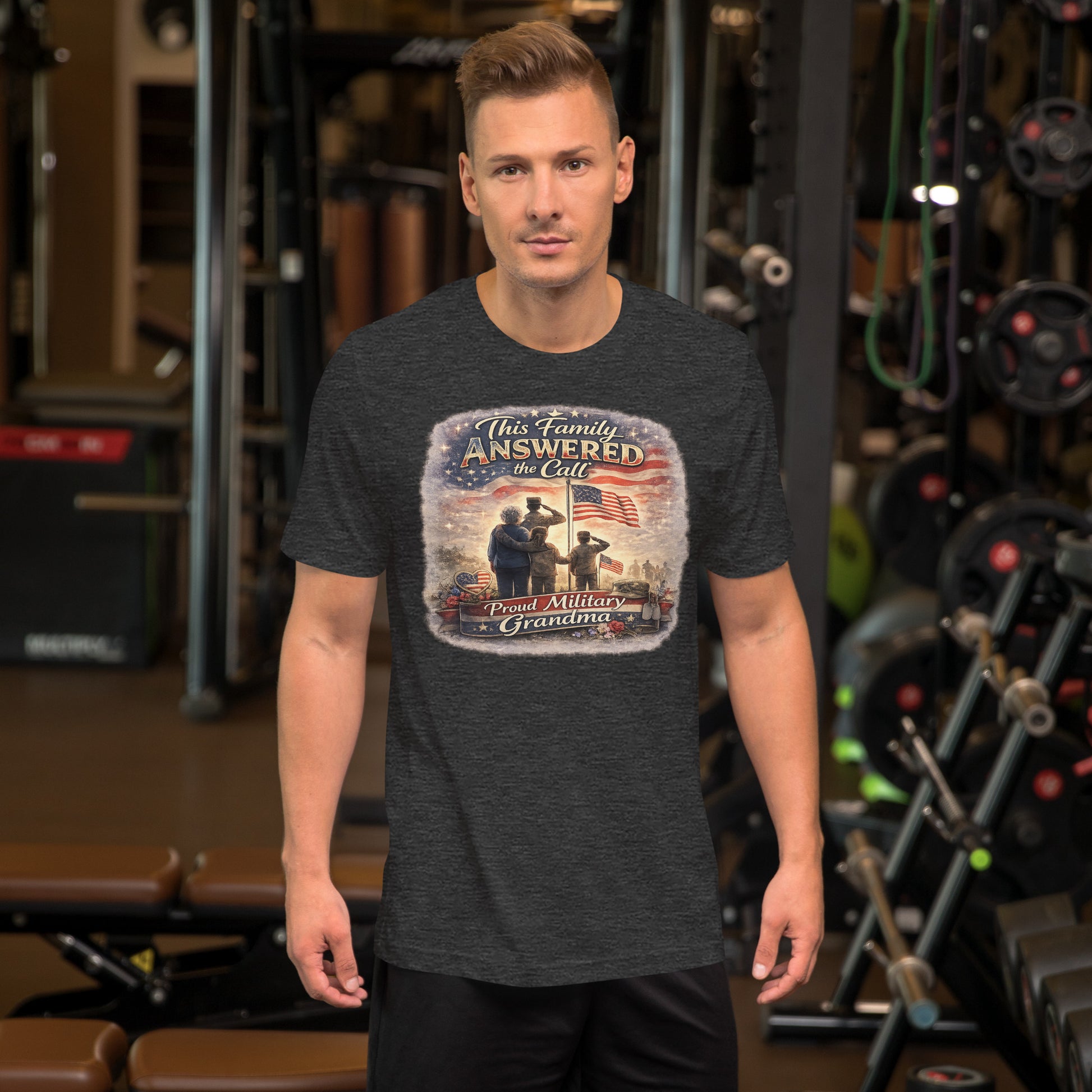 Faith to Freedom Christian Military T-Shirt | Faith-Based Apparel