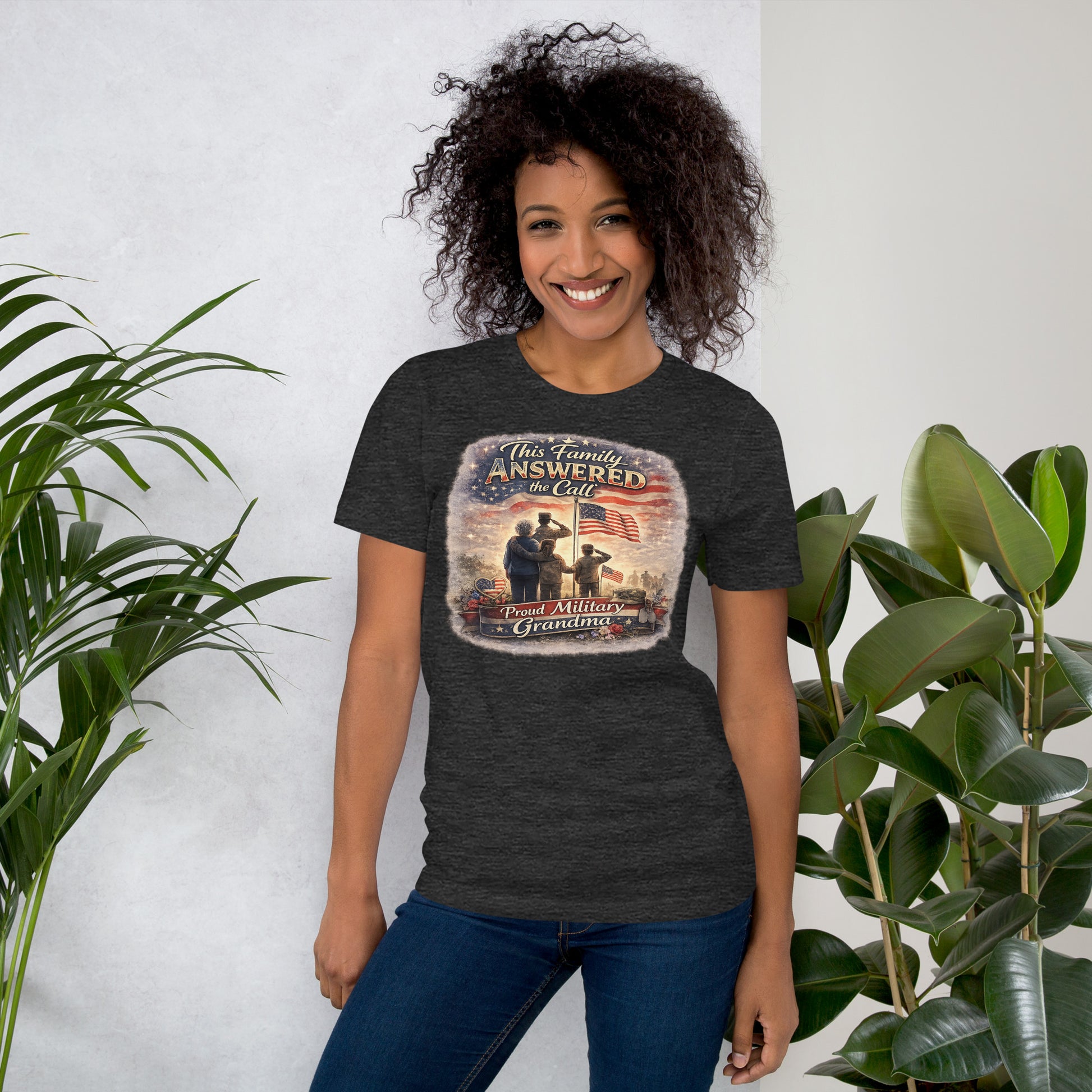Faith to Freedom Christian Military T-Shirt | Faith-Based Apparel
