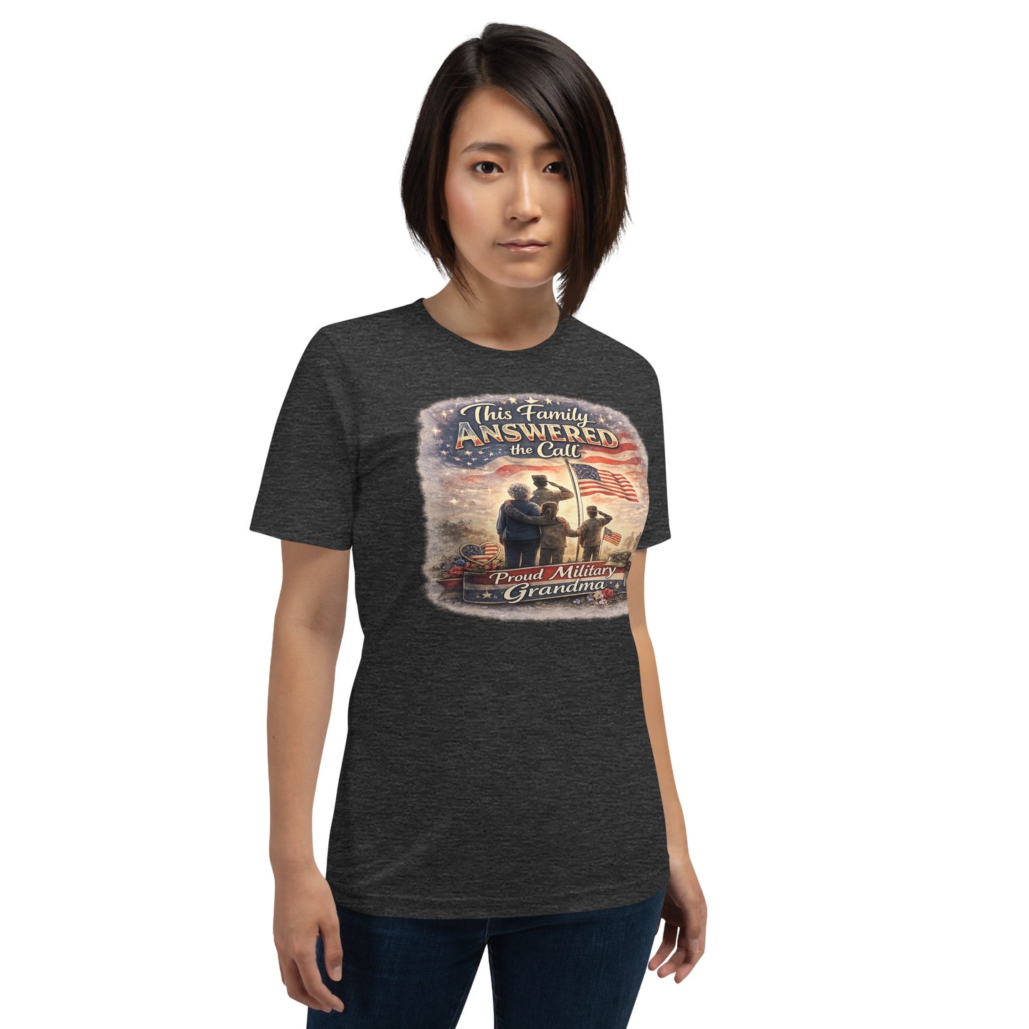 Faith to Freedom Christian Military T-Shirt | Faith-Based Apparel