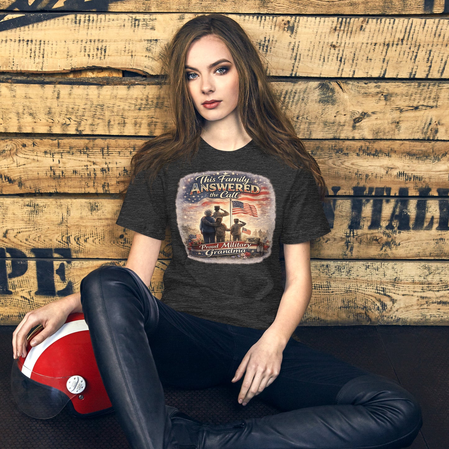 Faith to Freedom Christian Military T-Shirt | Faith-Based Apparel