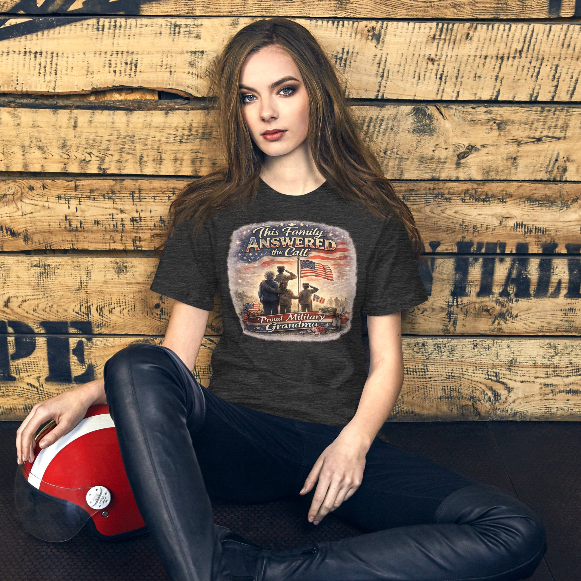 Faith to Freedom Christian Military T-Shirt | Faith-Based Apparel