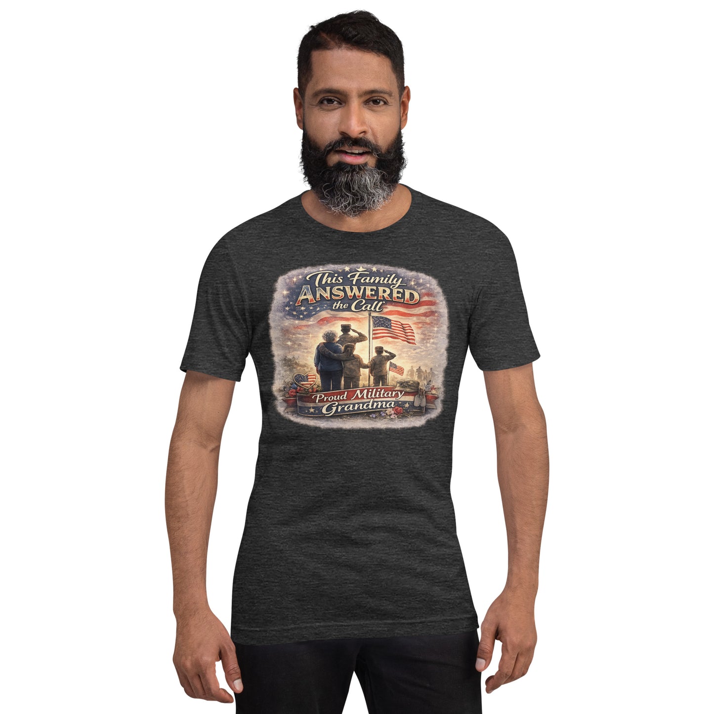 Faith to Freedom Christian Military T-Shirt | Faith-Based Apparel