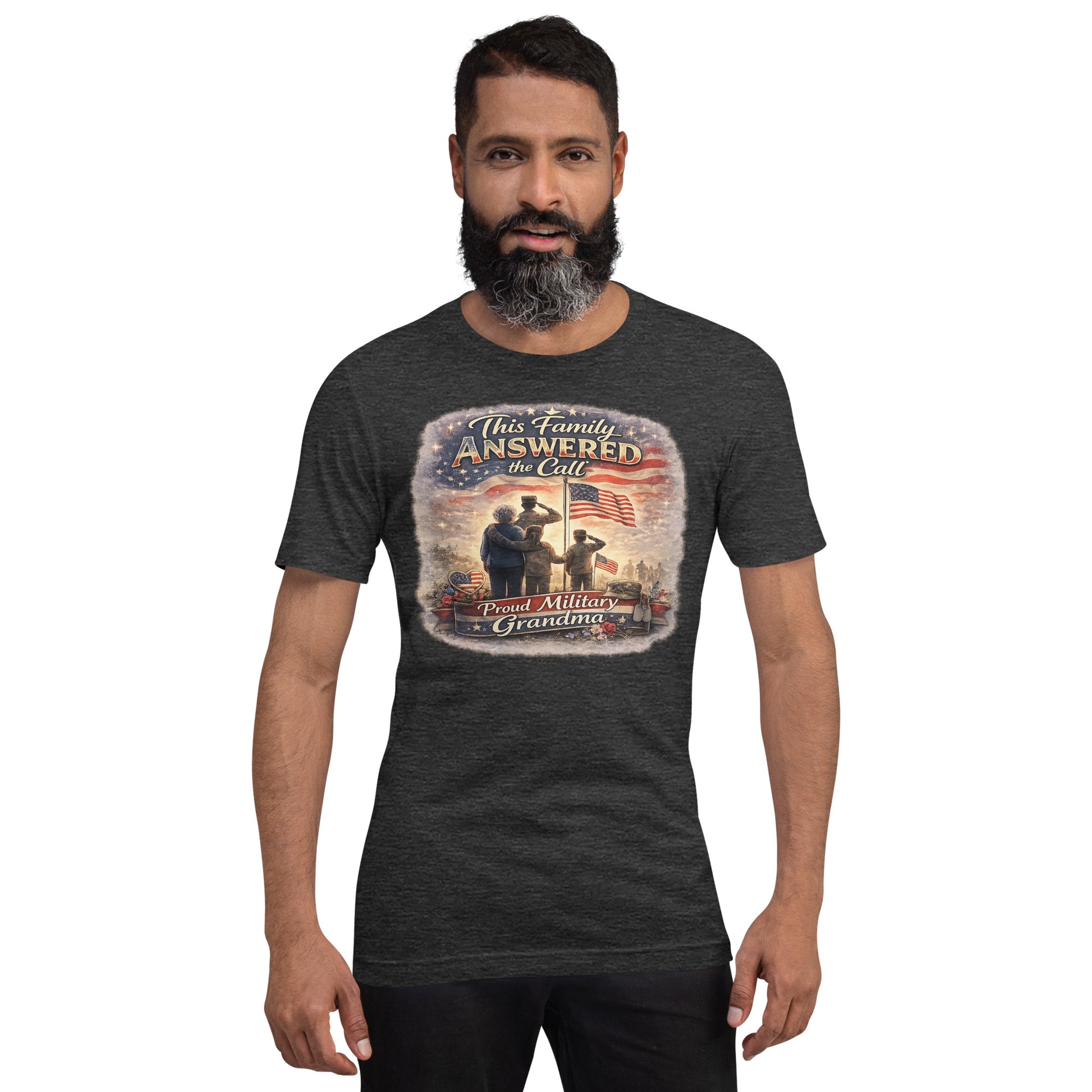 Faith to Freedom Christian Military T-Shirt | Faith-Based Apparel