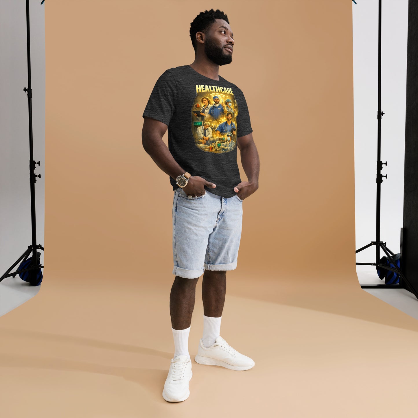 Faith to Freedom Christian Military T-Shirt | Faith-Based Apparel