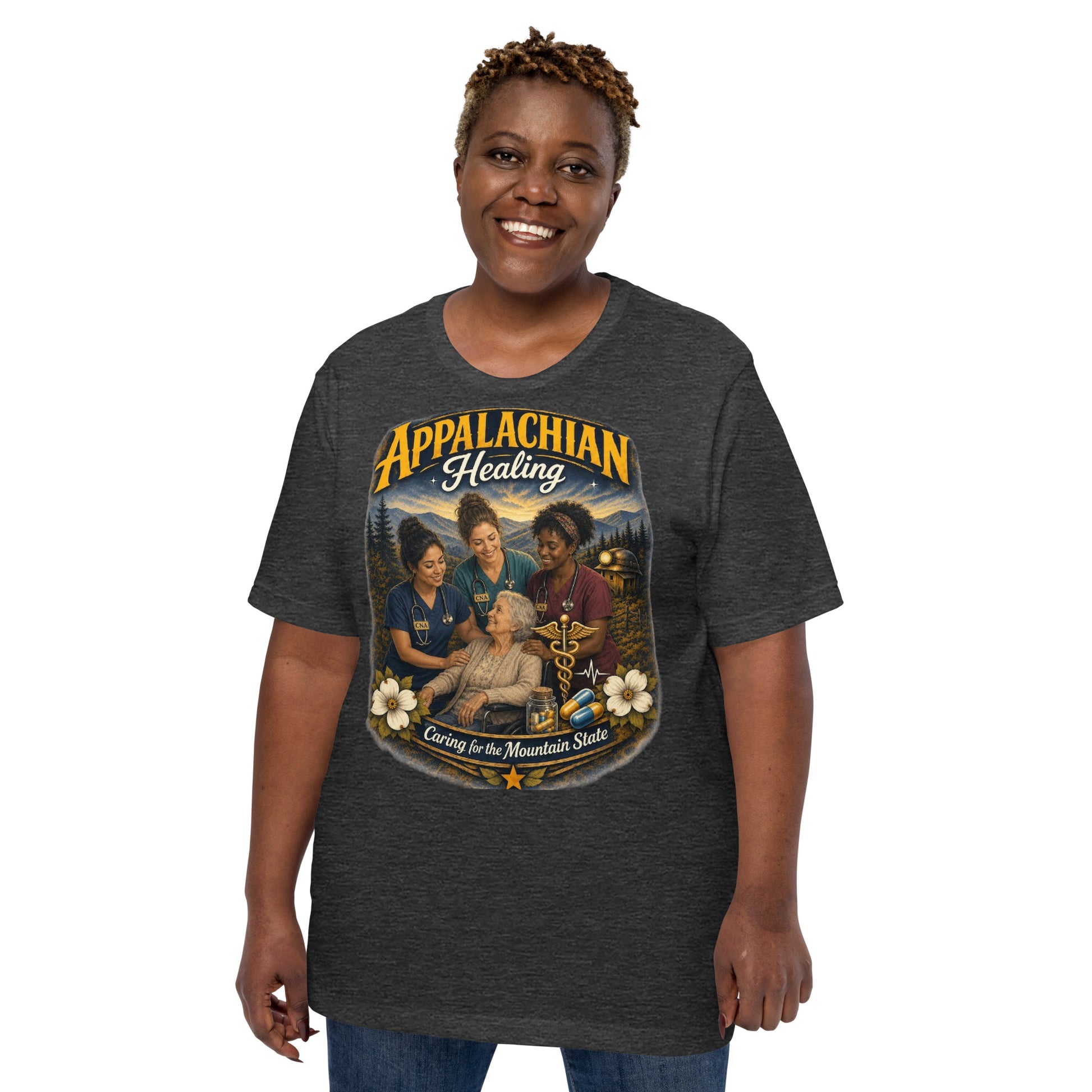Faith to Freedom Christian Military T-Shirt | Faith-Based Apparel