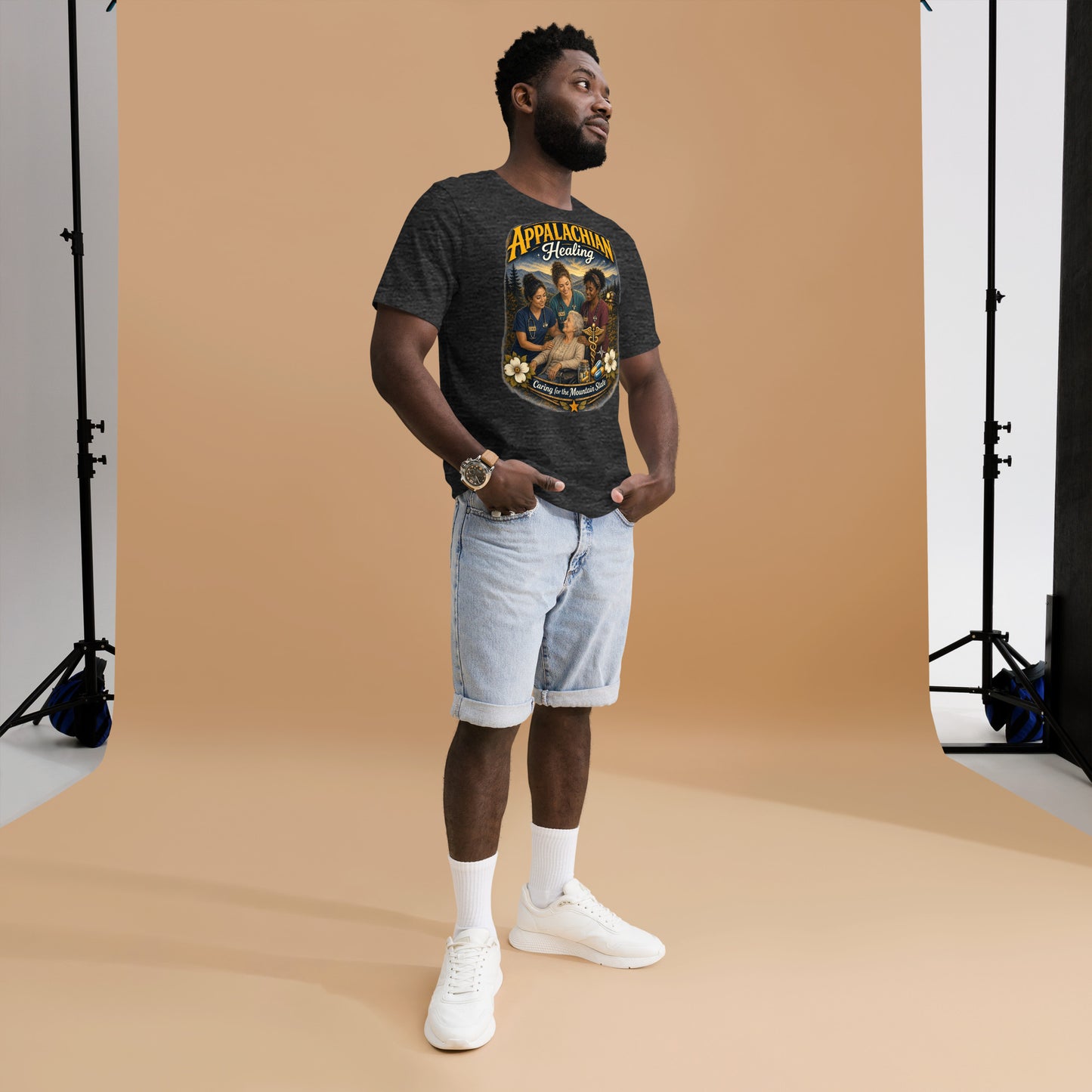 Faith to Freedom Christian Military T-Shirt | Faith-Based Apparel