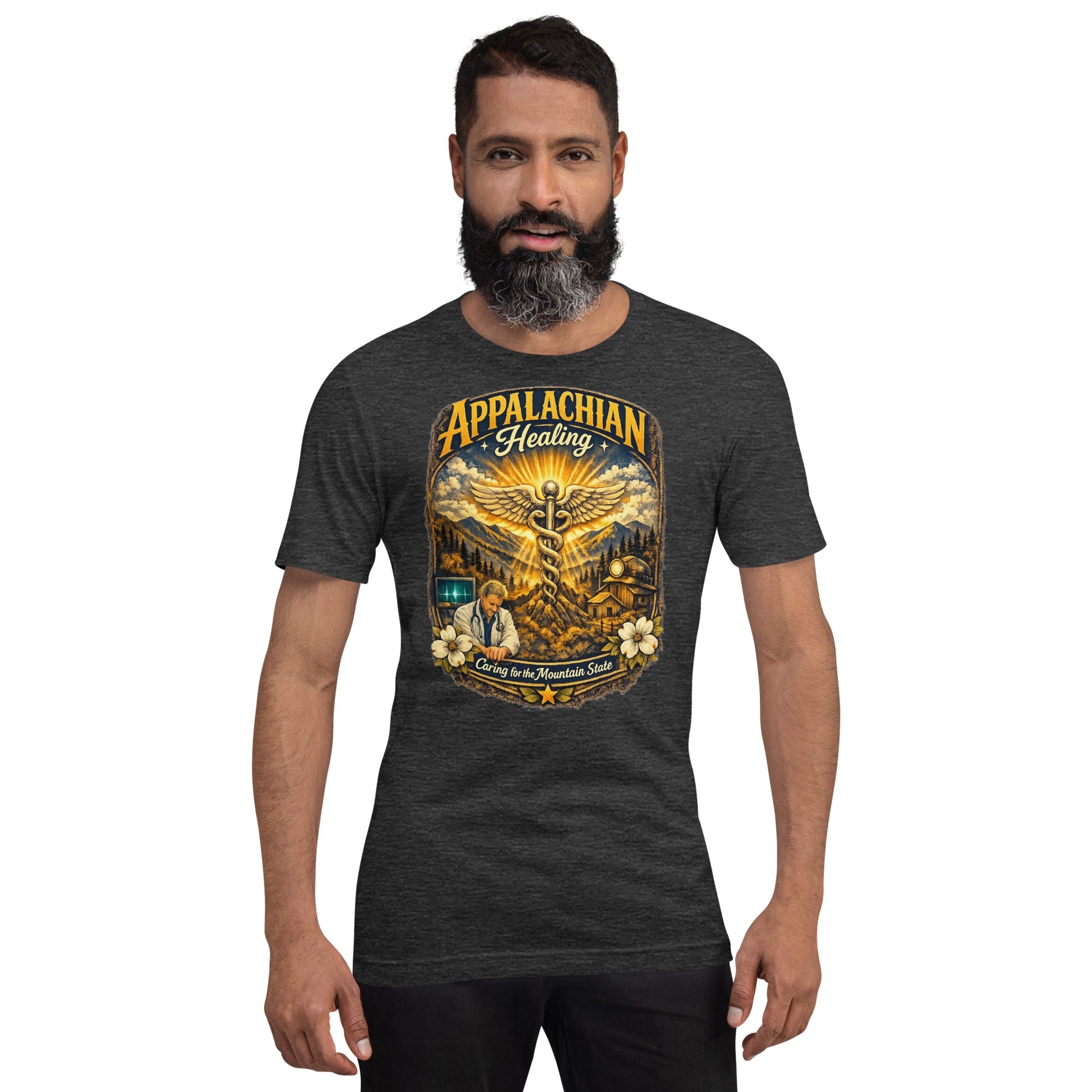 Faith to Freedom Christian Military T-Shirt | Faith-Based Apparel