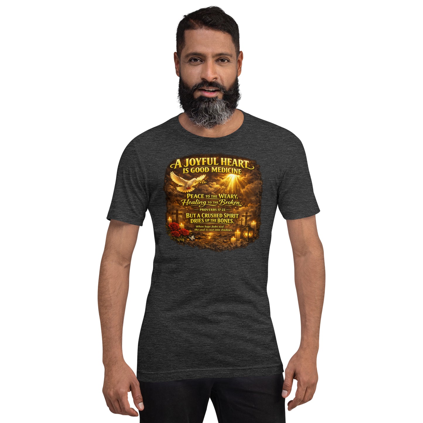 Faith to Freedom Christian Military T-Shirt | Faith-Based Apparel