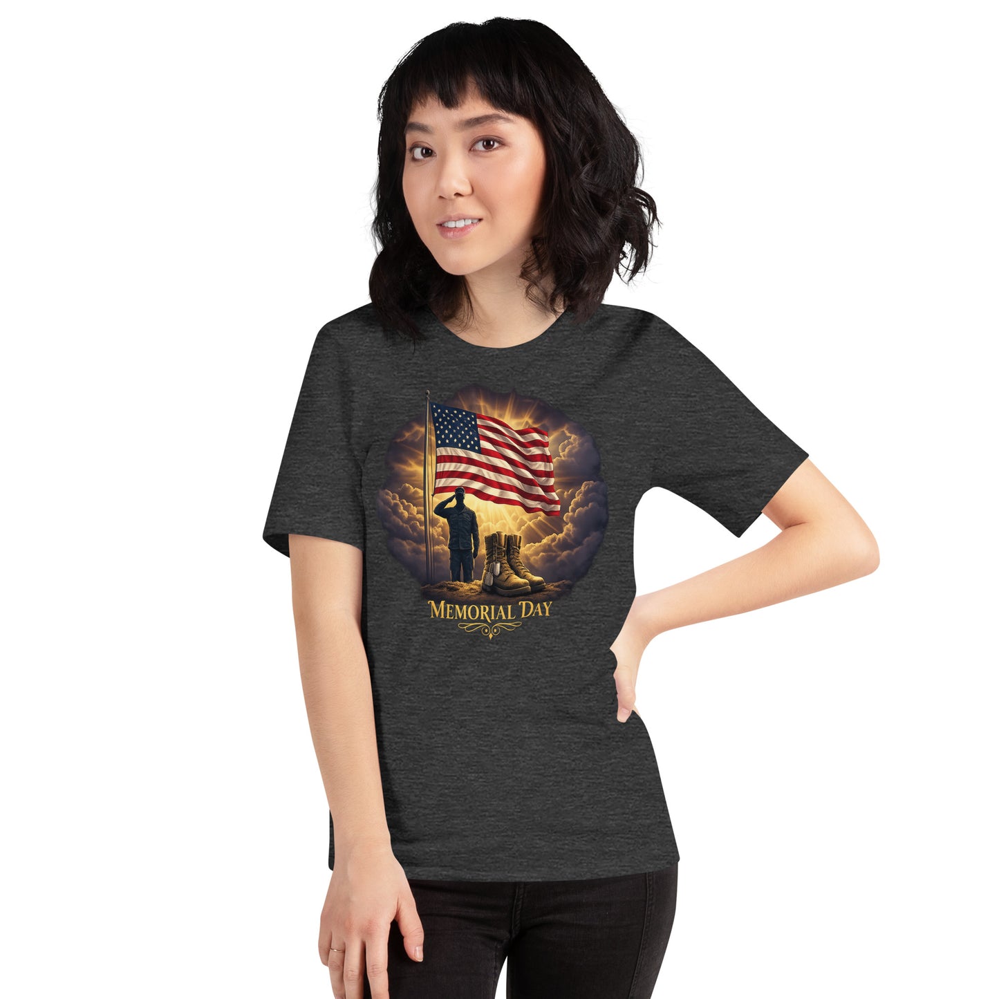 Faith to Freedom Christian Military T-Shirt | Faith-Based Apparel