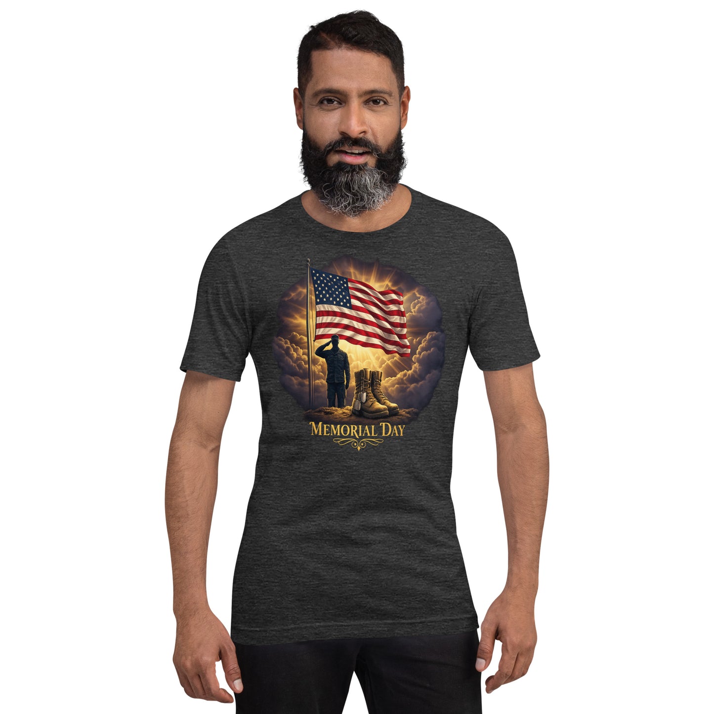 Faith to Freedom Christian Military T-Shirt | Faith-Based Apparel