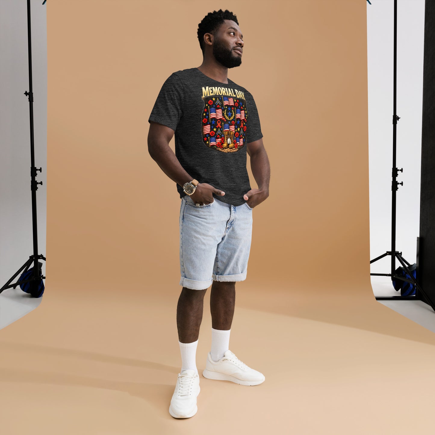 Faith to Freedom Christian Military T-Shirt | Faith-Based Apparel