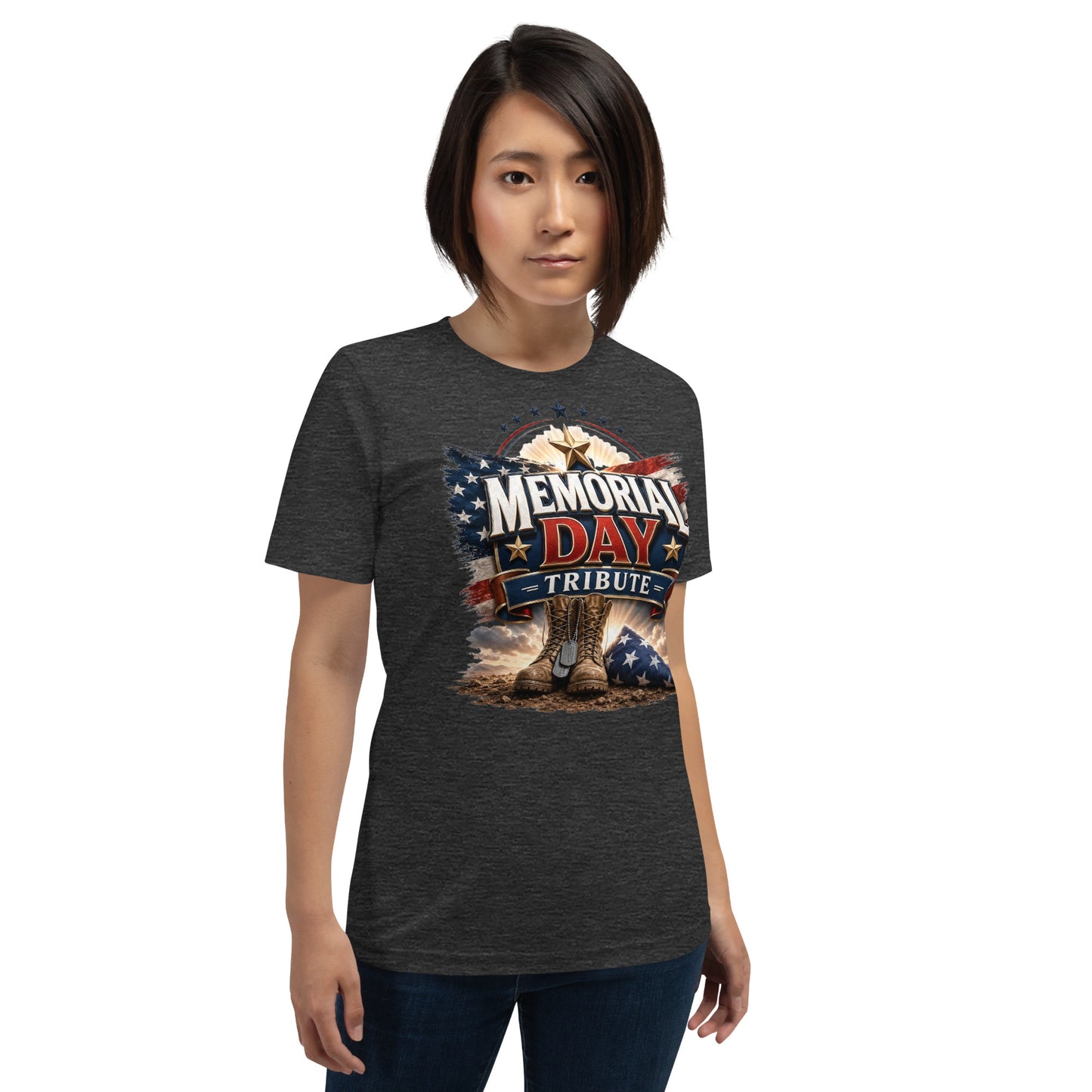Faith to Freedom Christian Military T-Shirt | Faith-Based Apparel