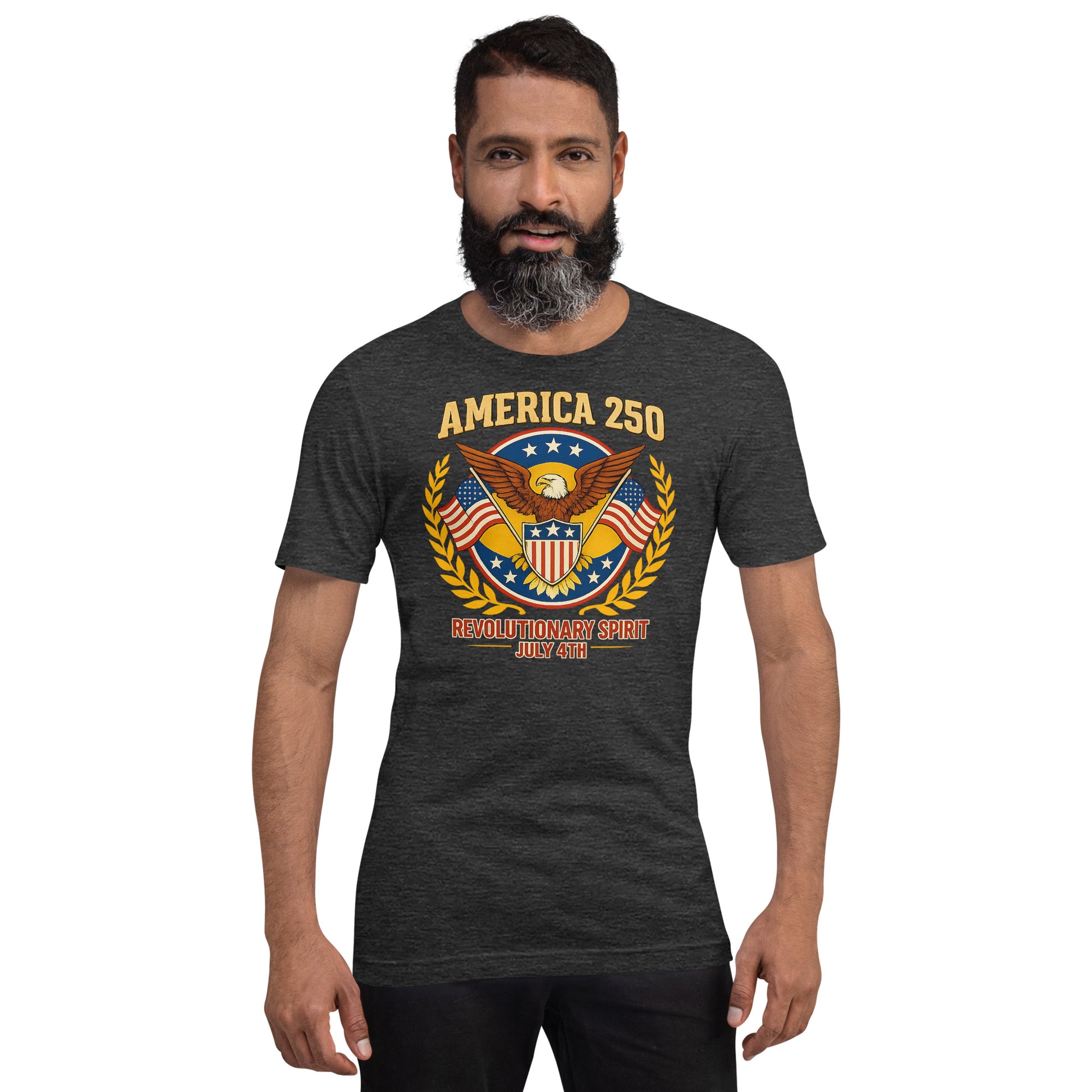 Faith to Freedom Christian Military T-Shirt | Faith-Based Apparel