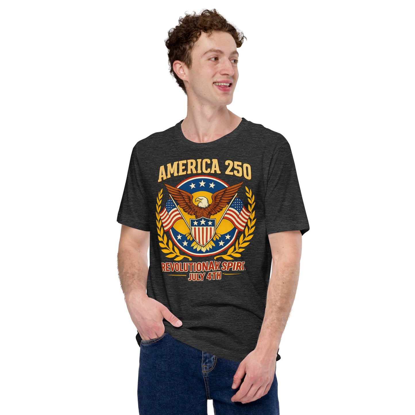 Faith to Freedom Christian Military T-Shirt | Faith-Based Apparel
