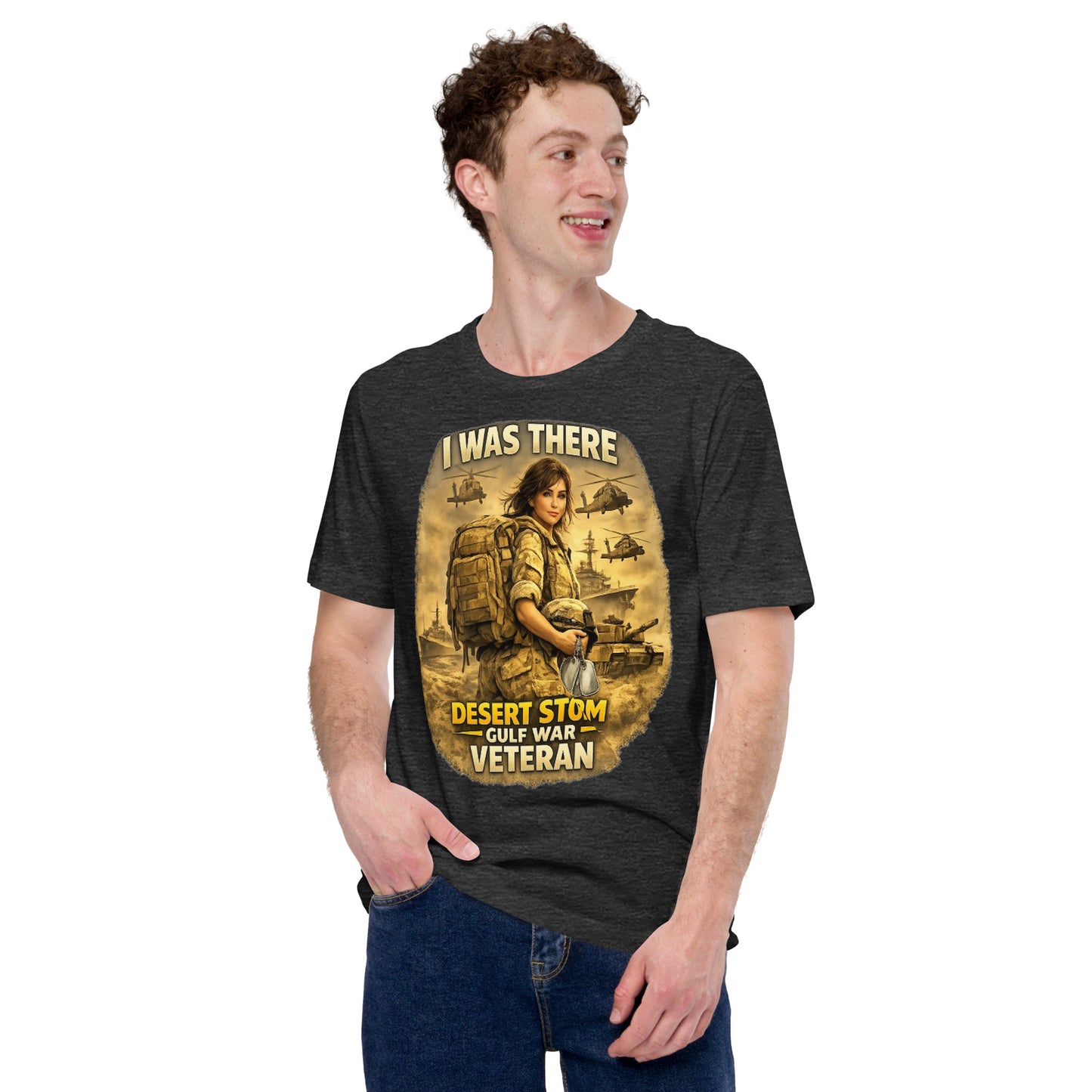 Faith to Freedom Christian Military T-Shirt | Faith-Based Apparel