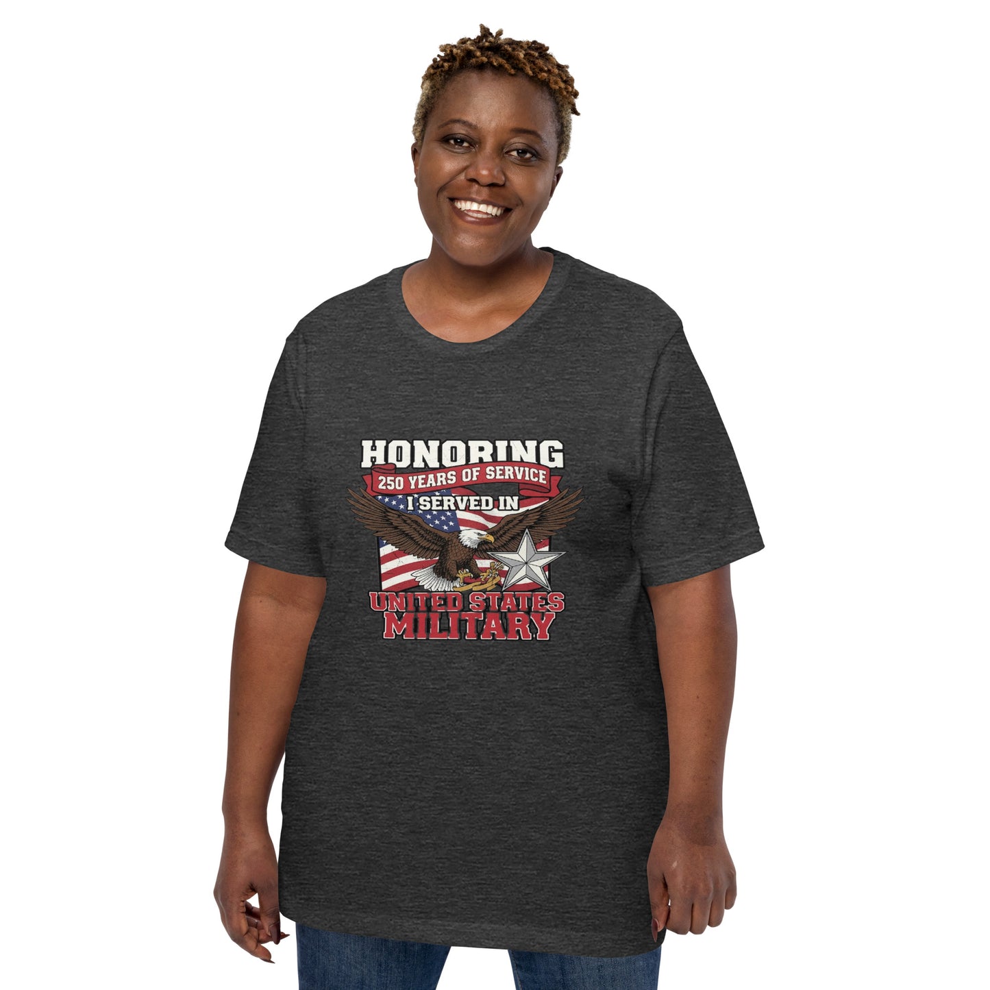 Faith to Freedom Christian Military T-Shirt | Faith-Based Apparel