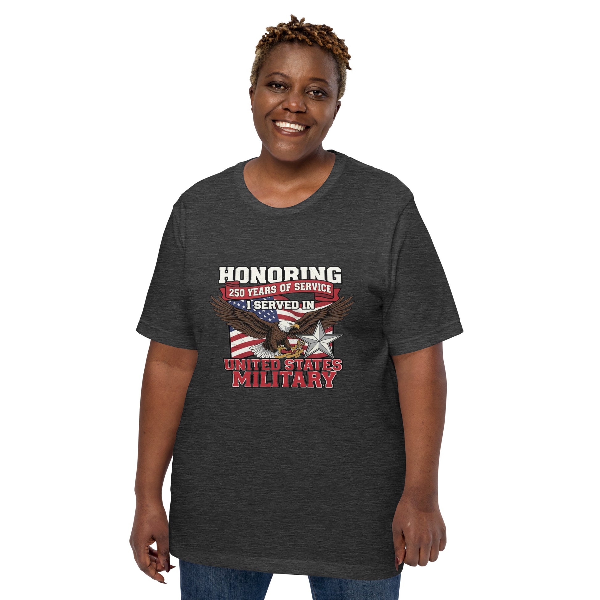 Faith to Freedom Christian Military T-Shirt | Faith-Based Apparel