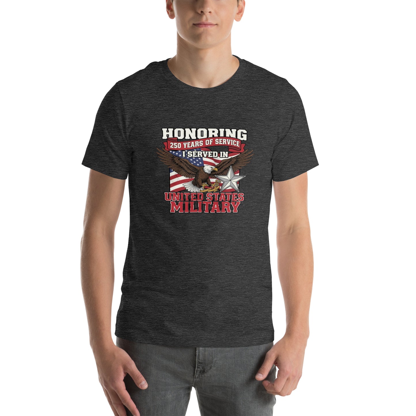 Faith to Freedom Christian Military T-Shirt | Faith-Based Apparel