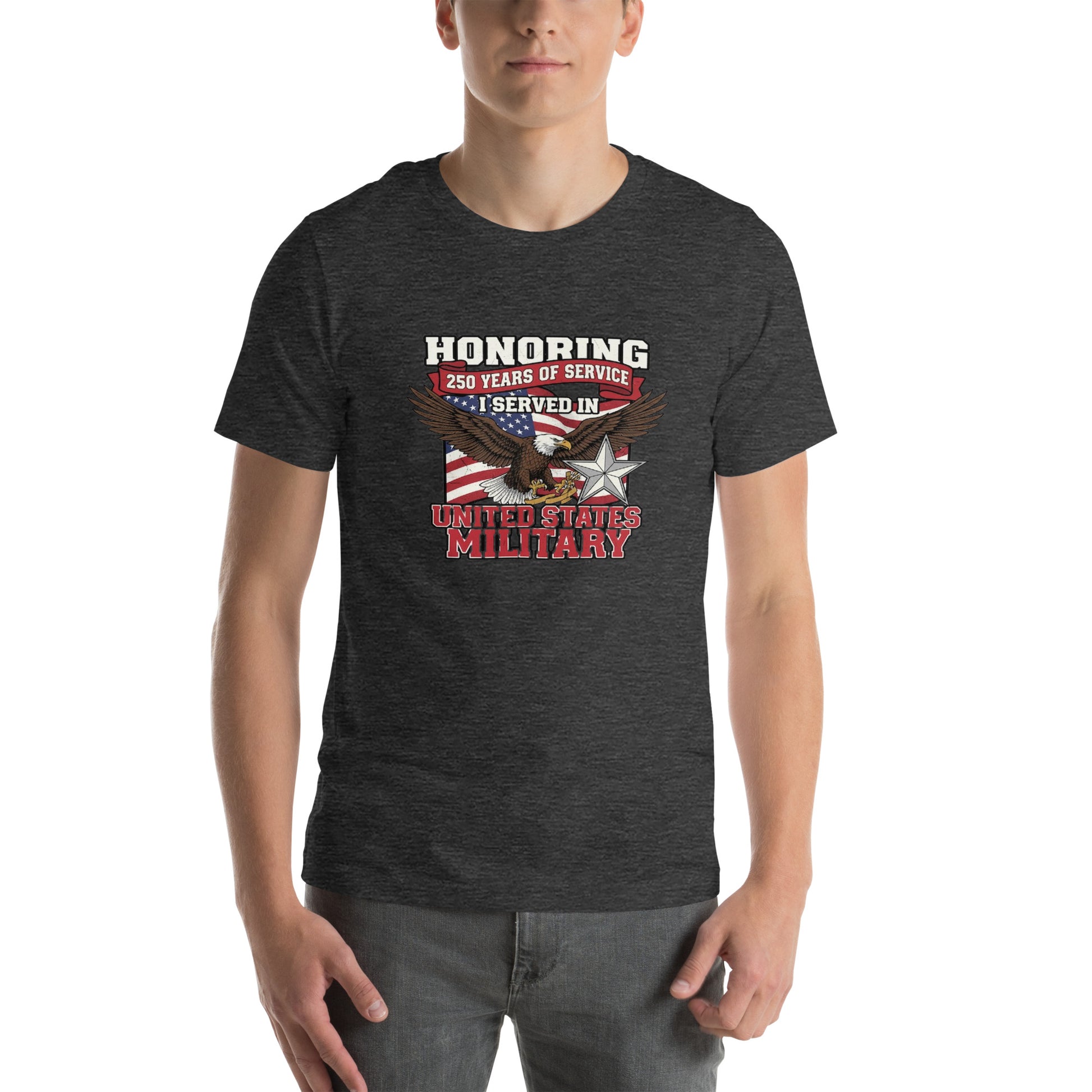 Faith to Freedom Christian Military T-Shirt | Faith-Based Apparel